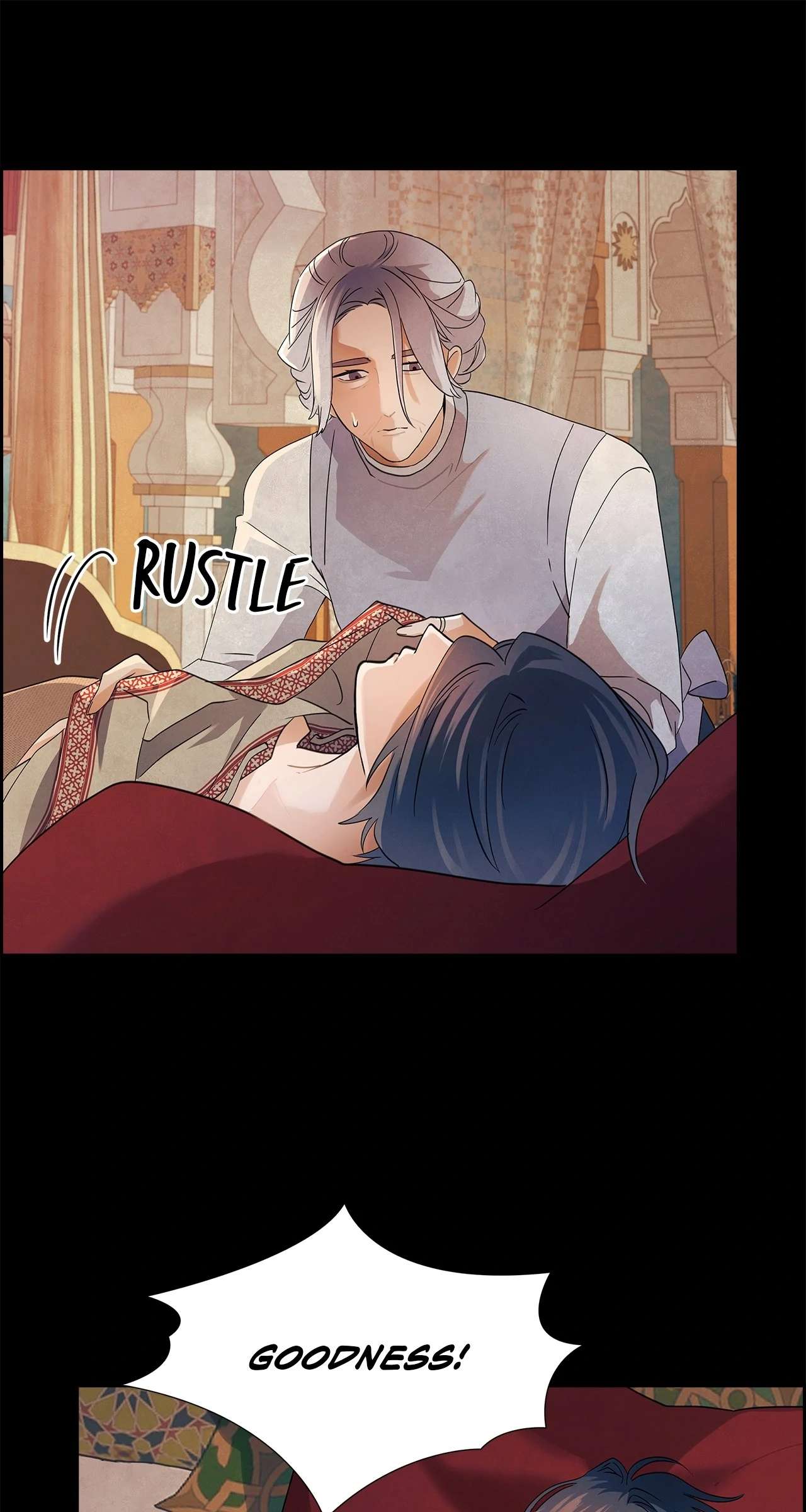 Read Bloody Moon chapter 46 image 27 on Lezhin