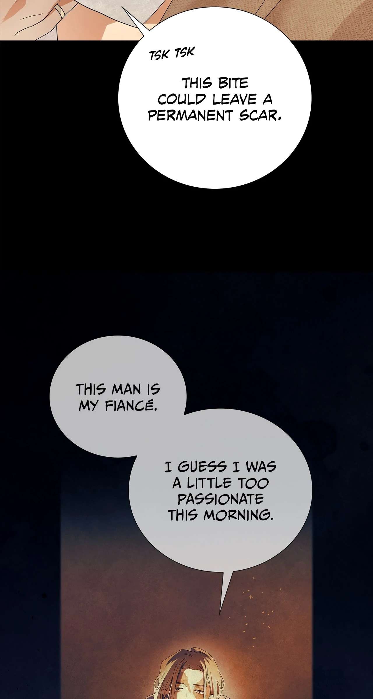 Read Bloody Moon chapter 46 image 32 on Lezhin
