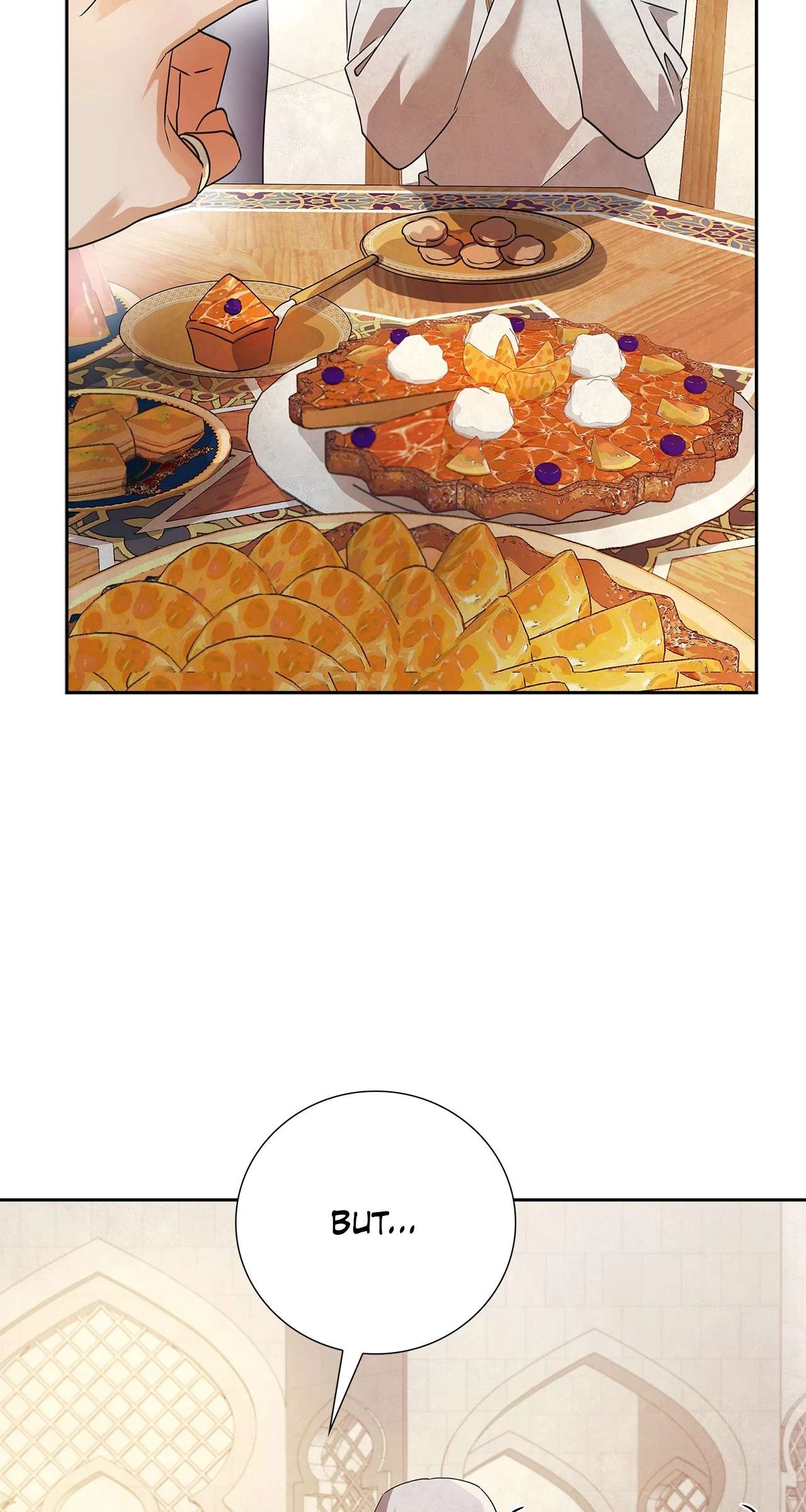 Read Bloody Moon chapter 46 image 4 on Lezhin
