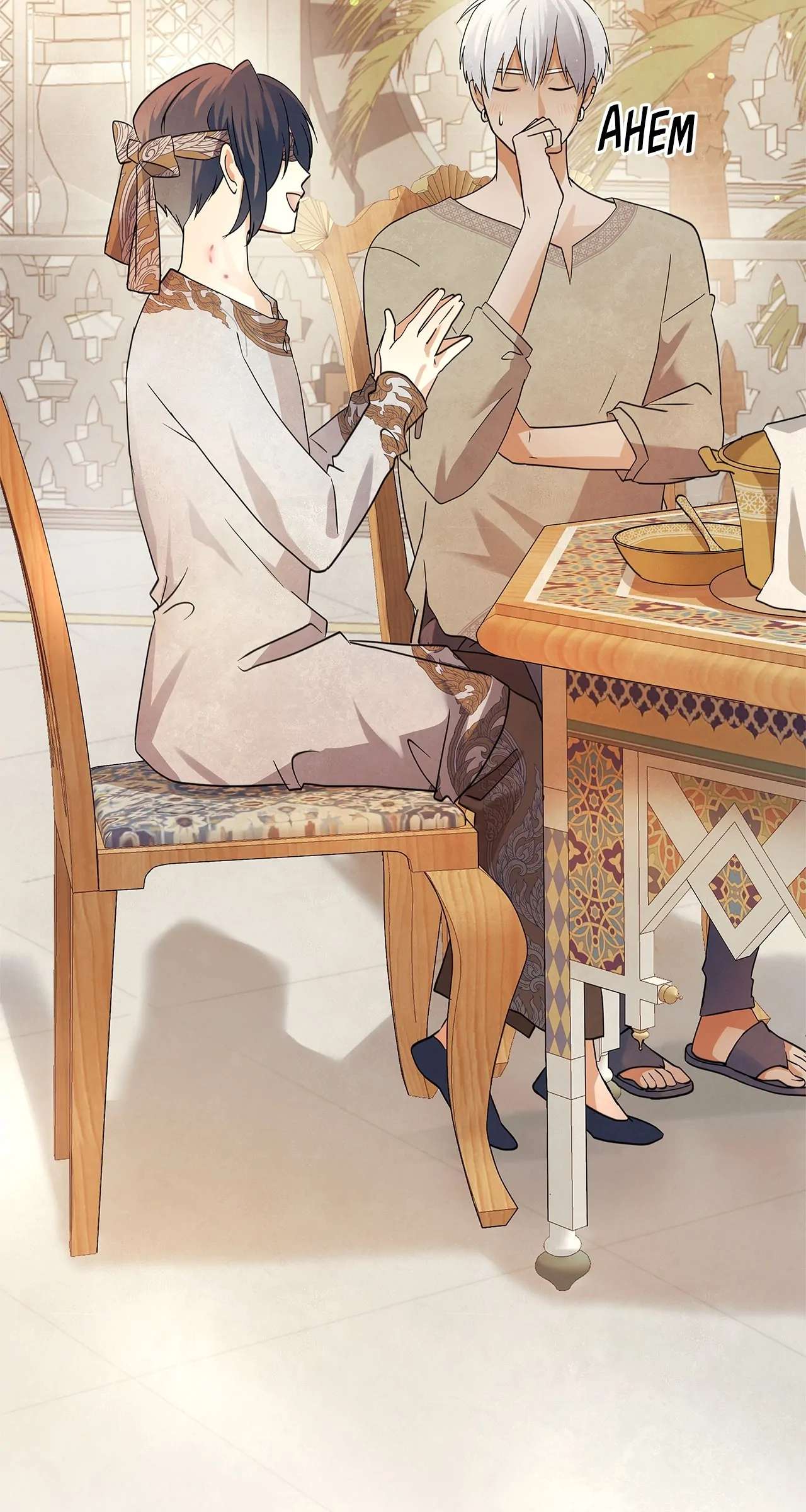Read Bloody Moon chapter 46 image 40 on Lezhin