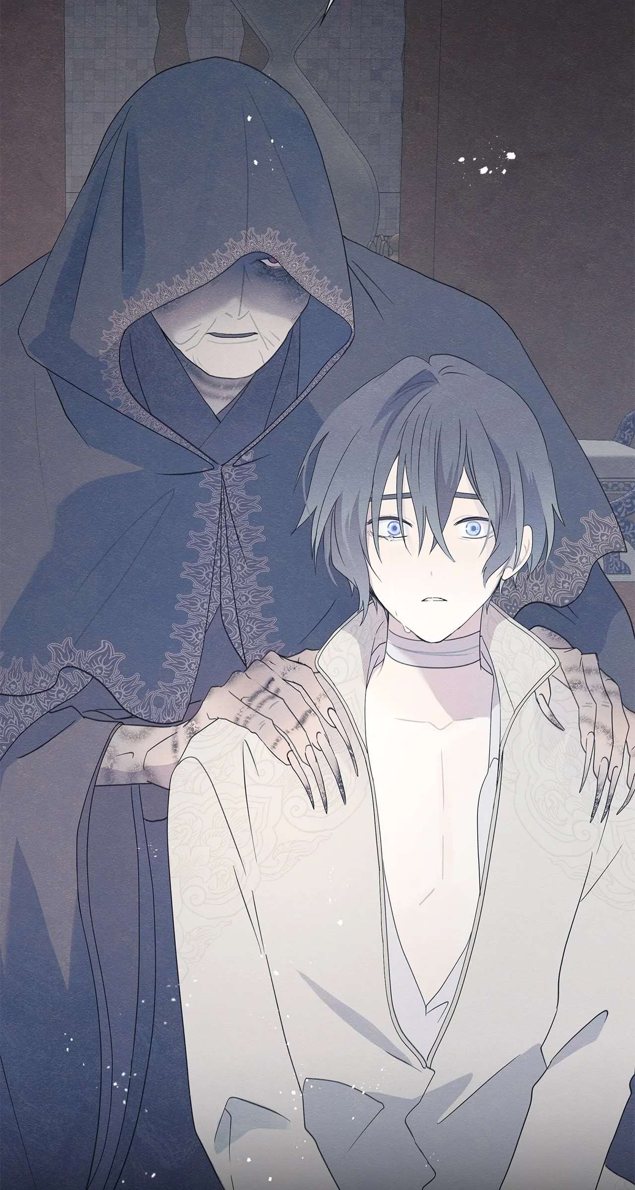 Read Bloody Moon chapter 46 image 68 on Lezhin