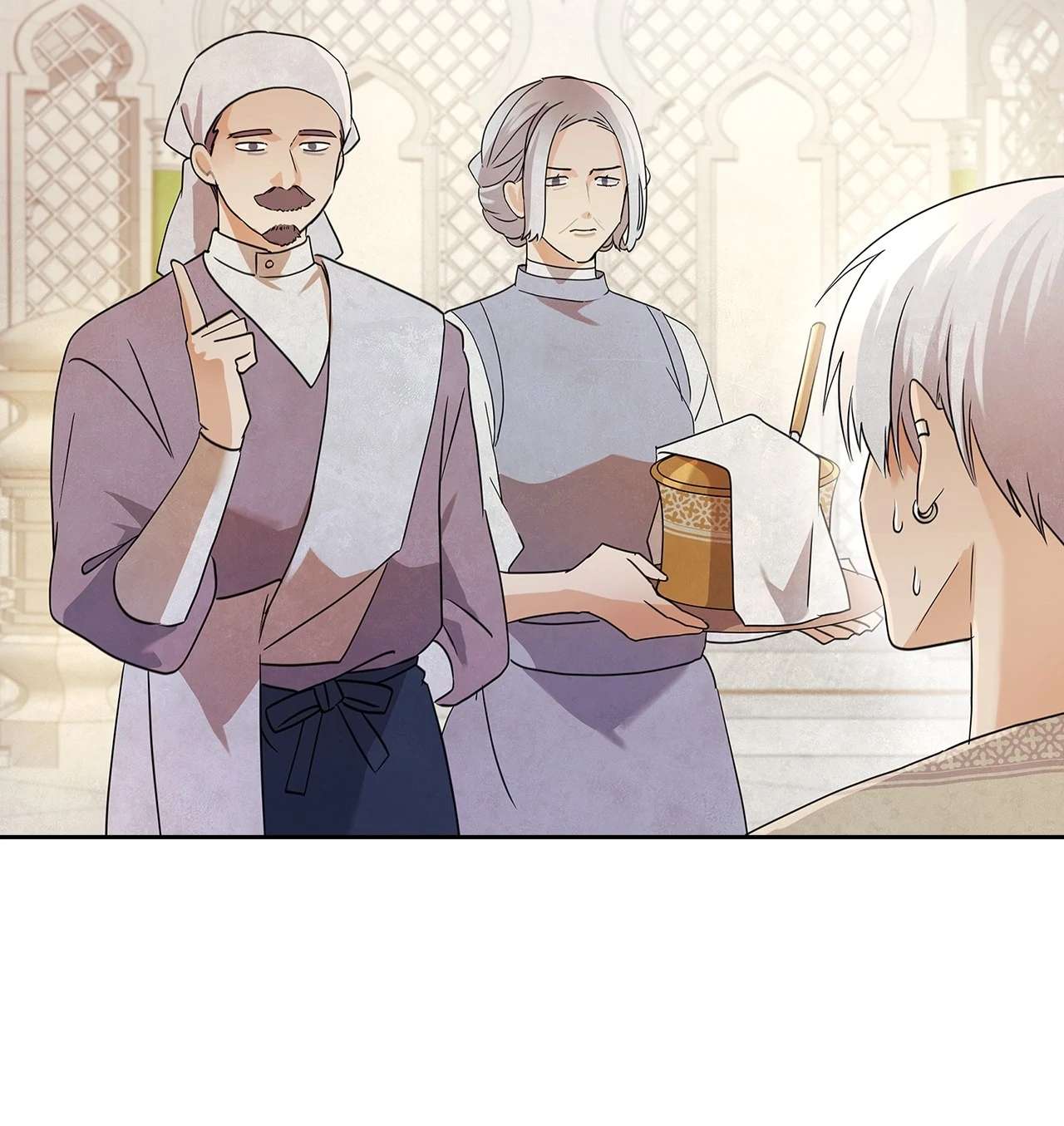 Read Bloody Moon chapter 46 image 7 on Lezhin