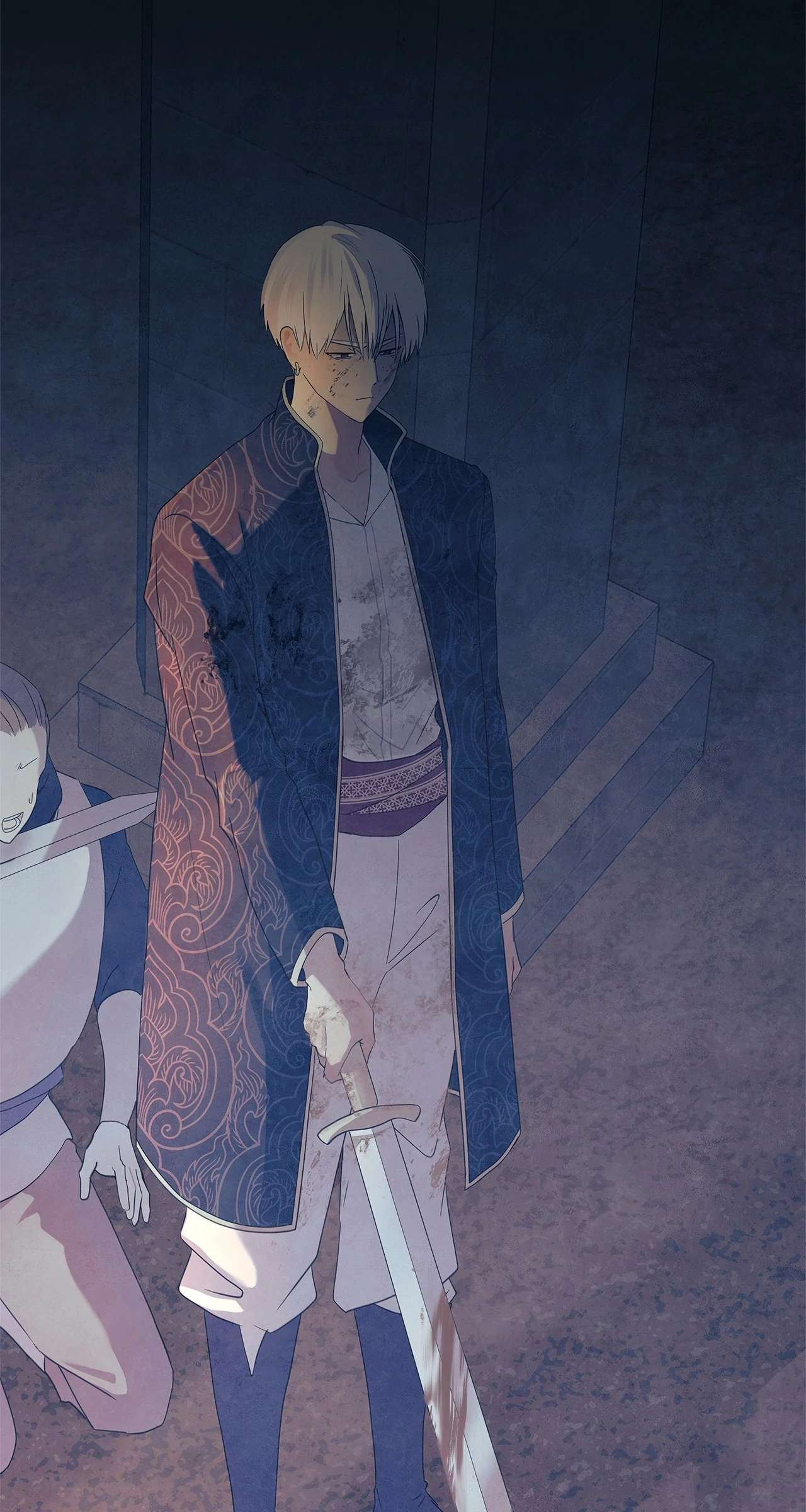 Read Bloody Moon chapter 46 image 73 on Lezhin