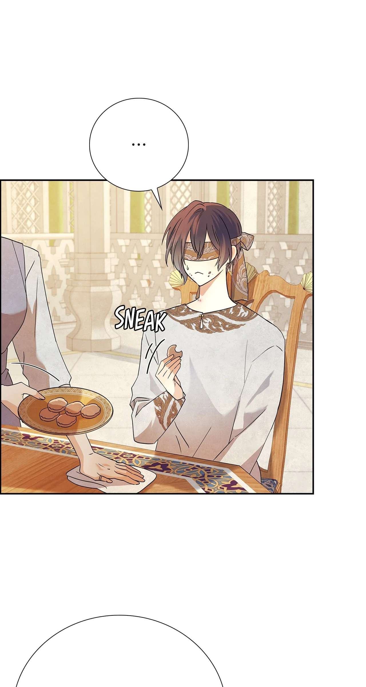 Read Bloody Moon chapter 46 image 8 on Lezhin