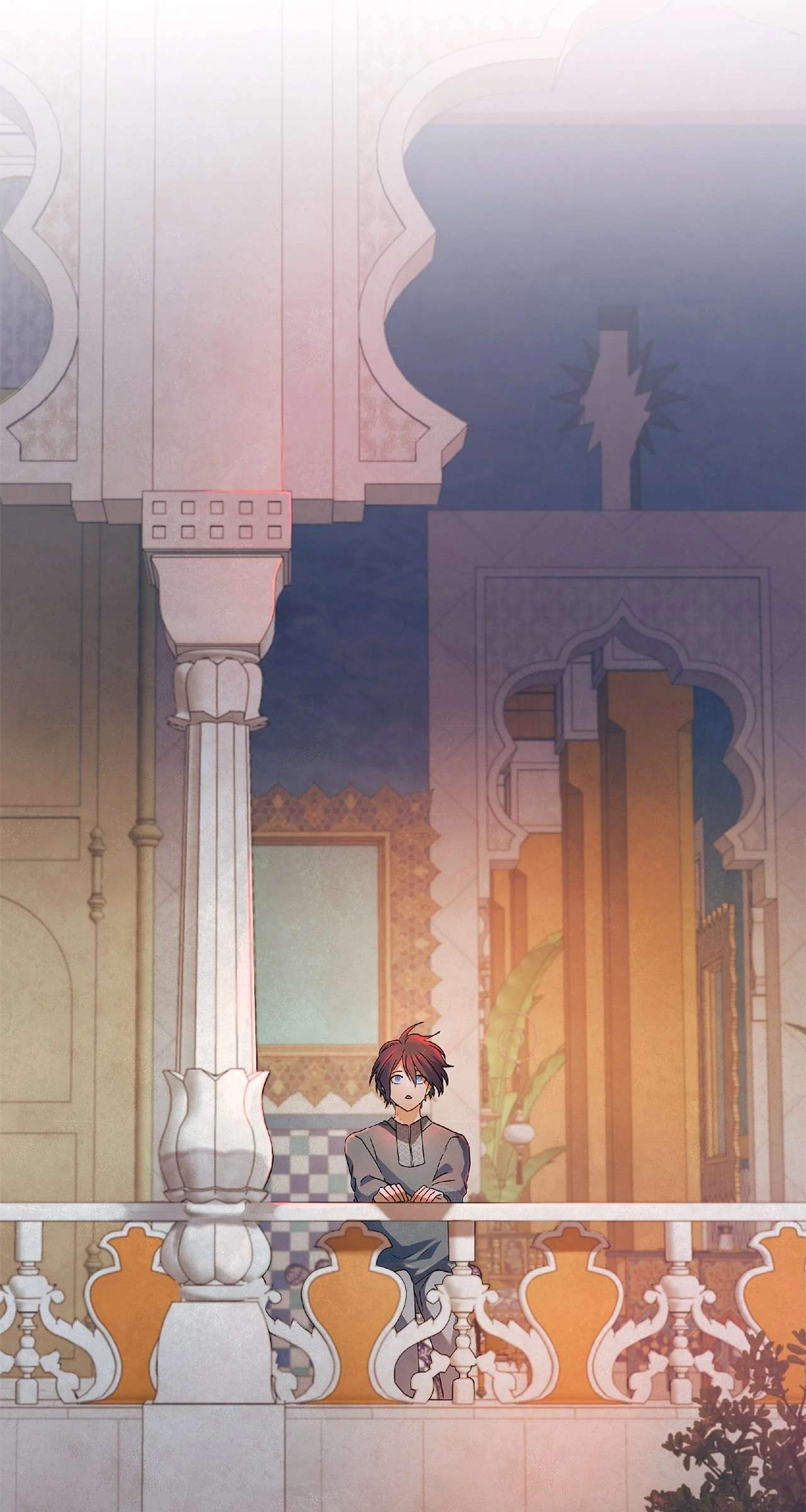Read Bloody Moon chapter 47 image 1 on Lezhin