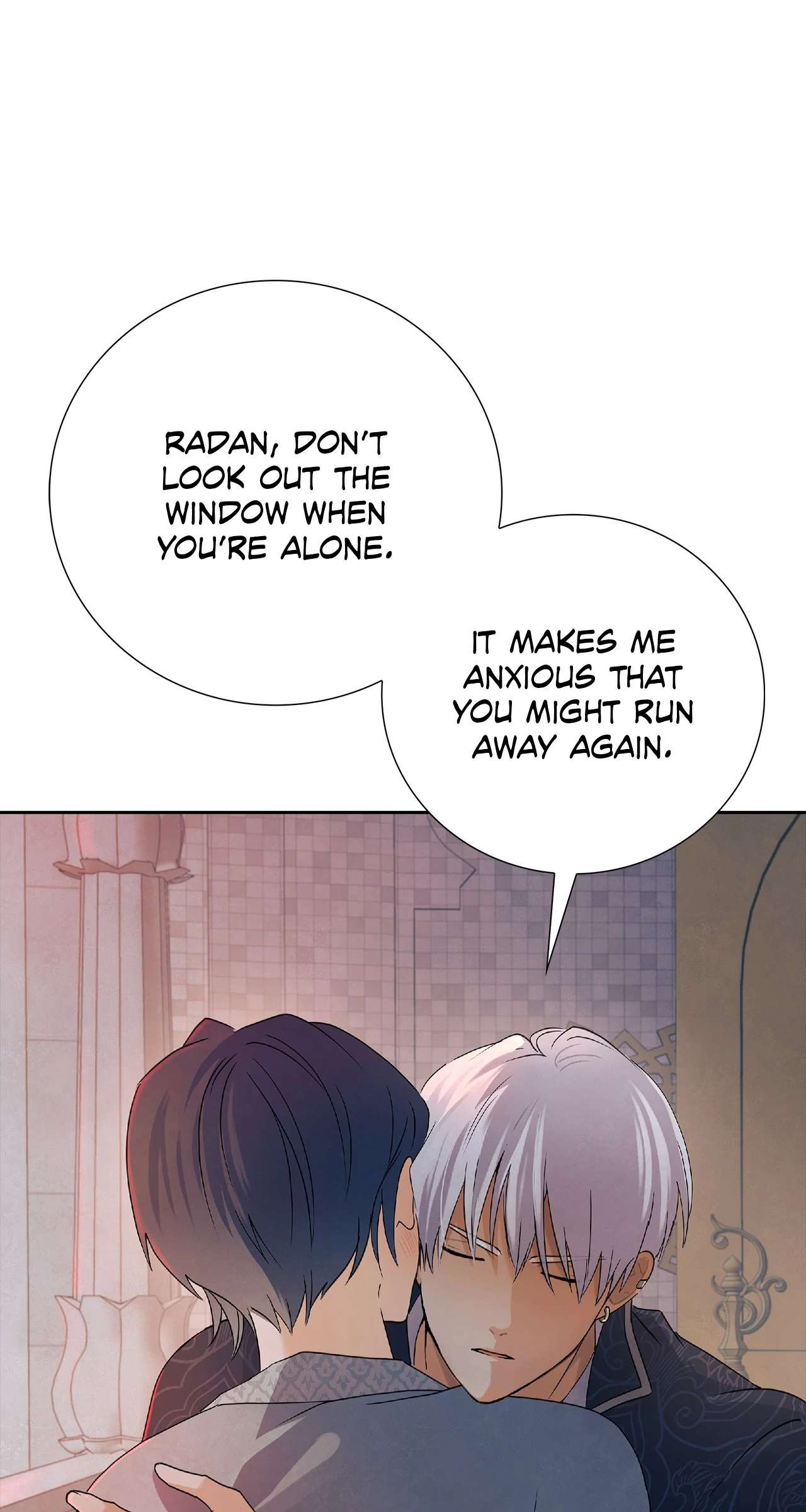 Read Bloody Moon chapter 47 image 14 on Lezhin