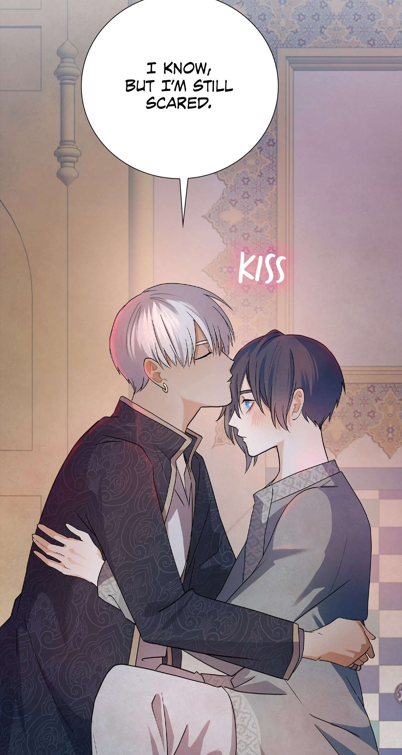 Read Bloody Moon chapter 47 image 16 on Lezhin