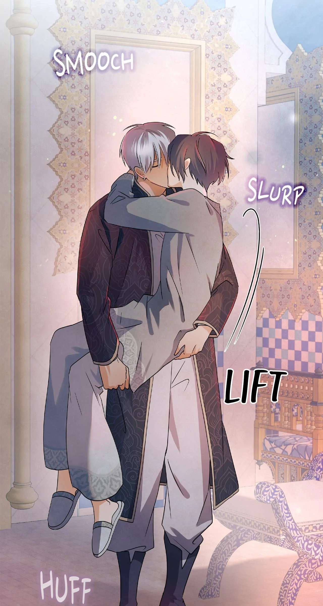 Read Bloody Moon chapter 47 image 25 on Lezhin