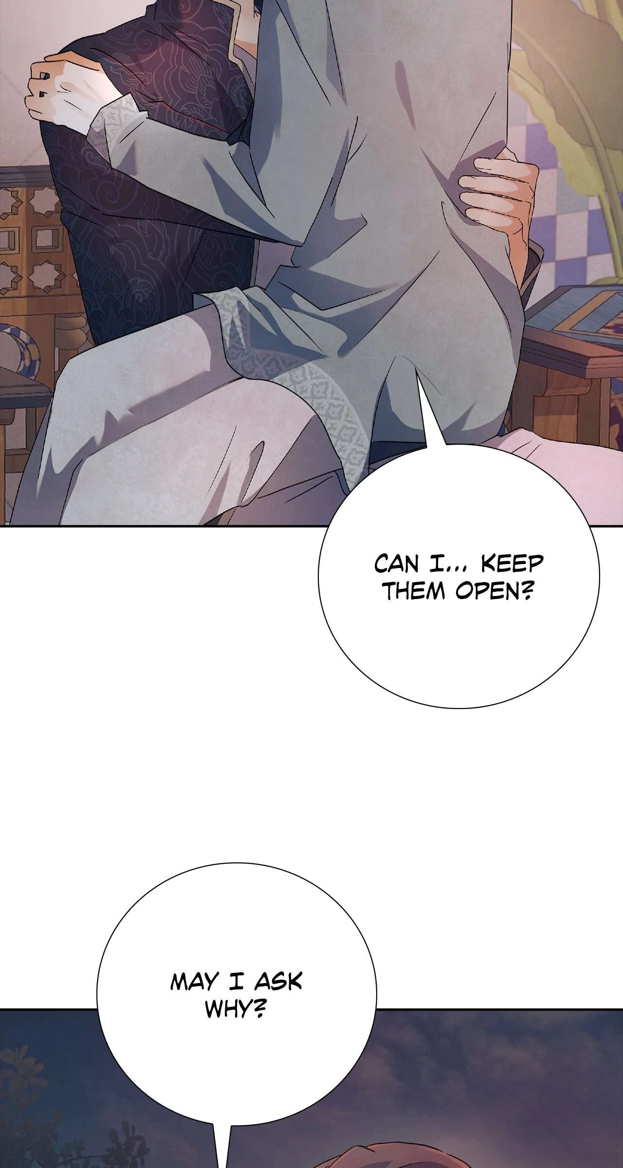 Read Bloody Moon chapter 47 image 30 on Lezhin