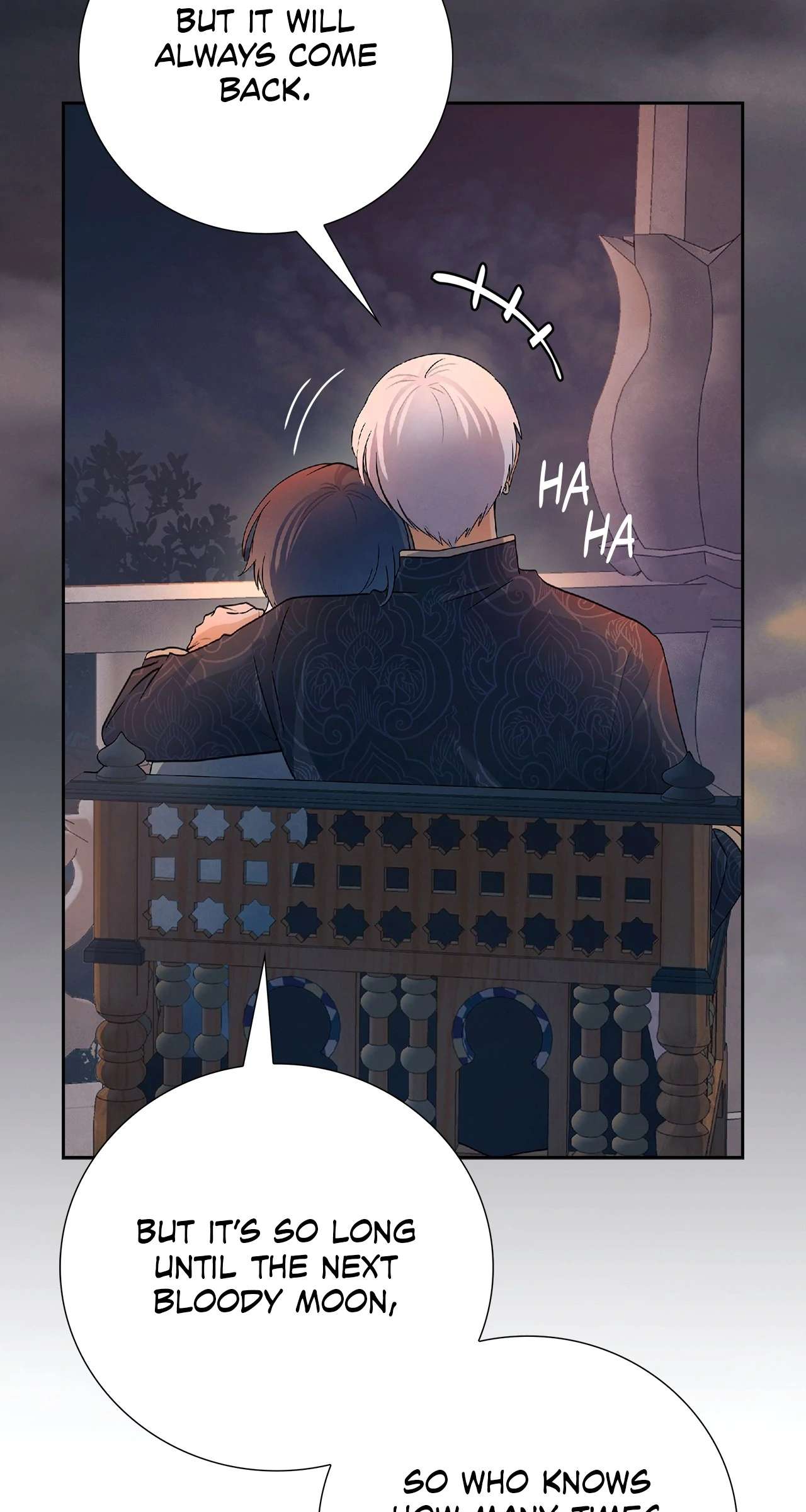 Read Bloody Moon chapter 47 image 34 on Lezhin