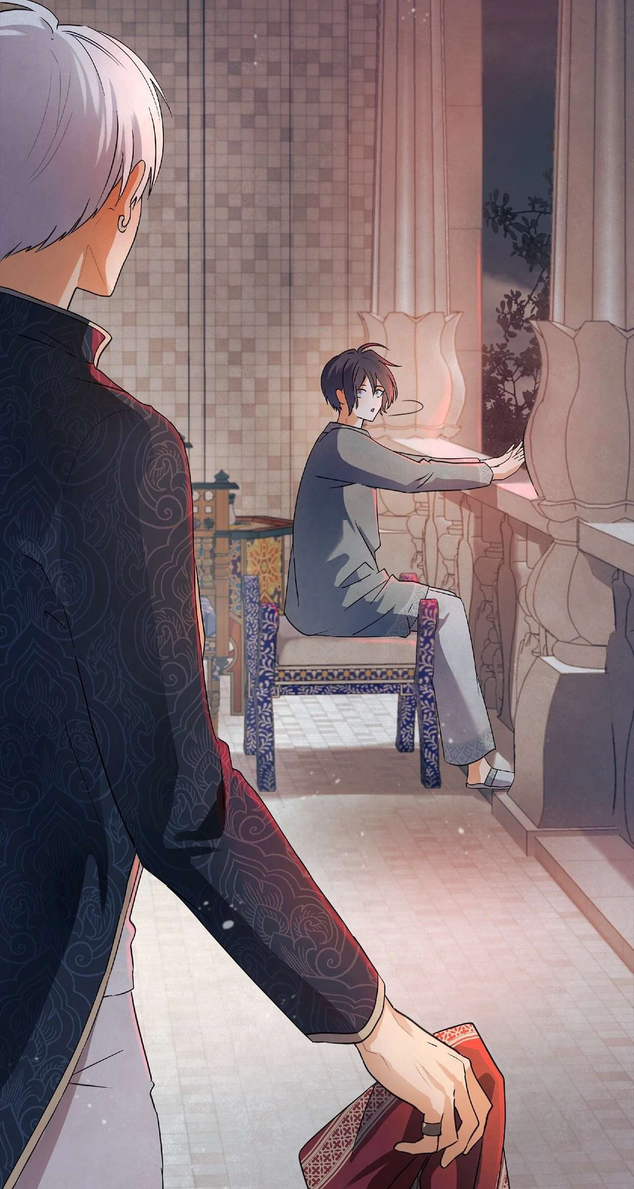 Read Bloody Moon chapter 47 image 4 on Lezhin