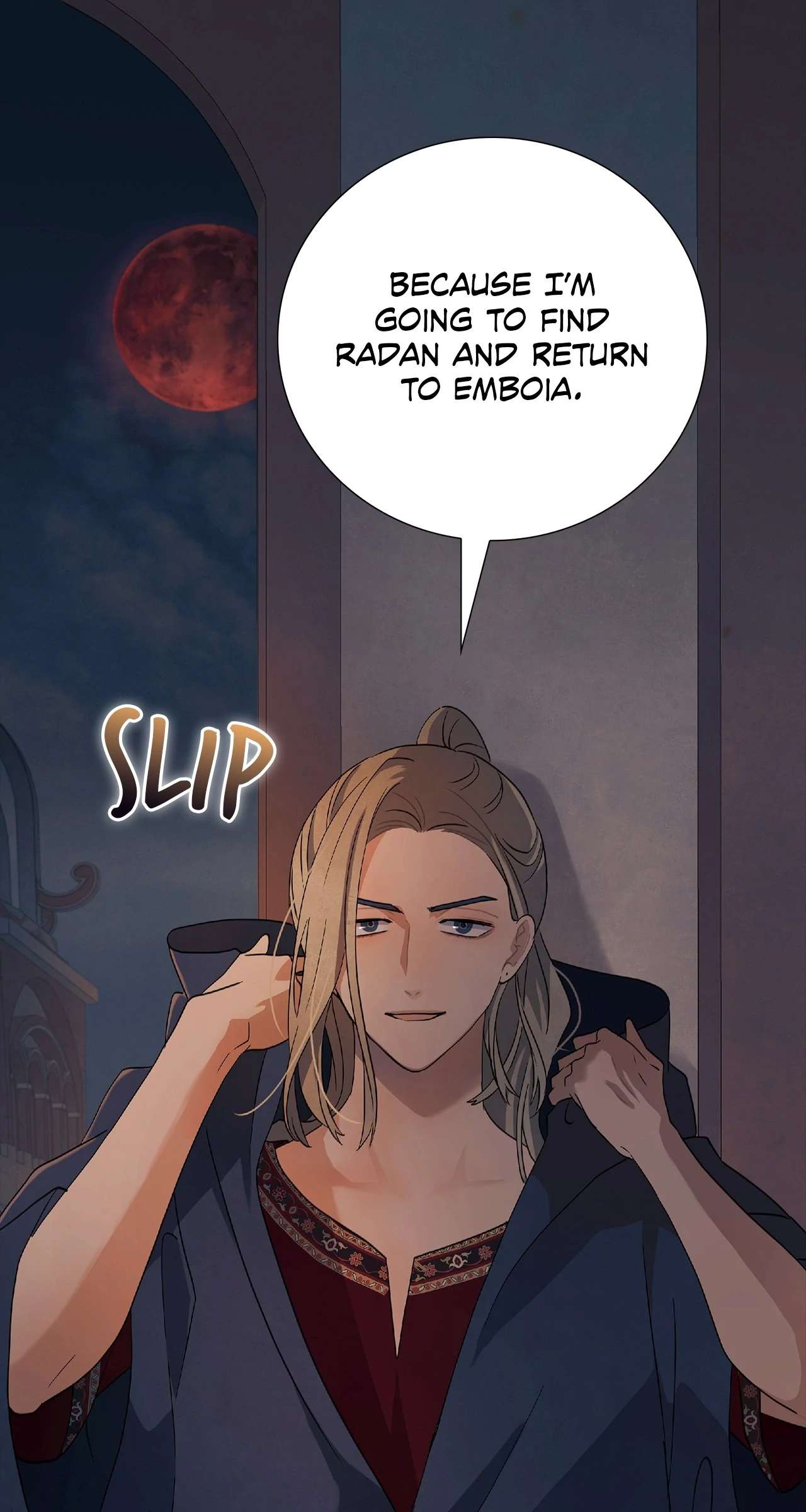 Read Bloody Moon chapter 47 image 61 on Lezhin