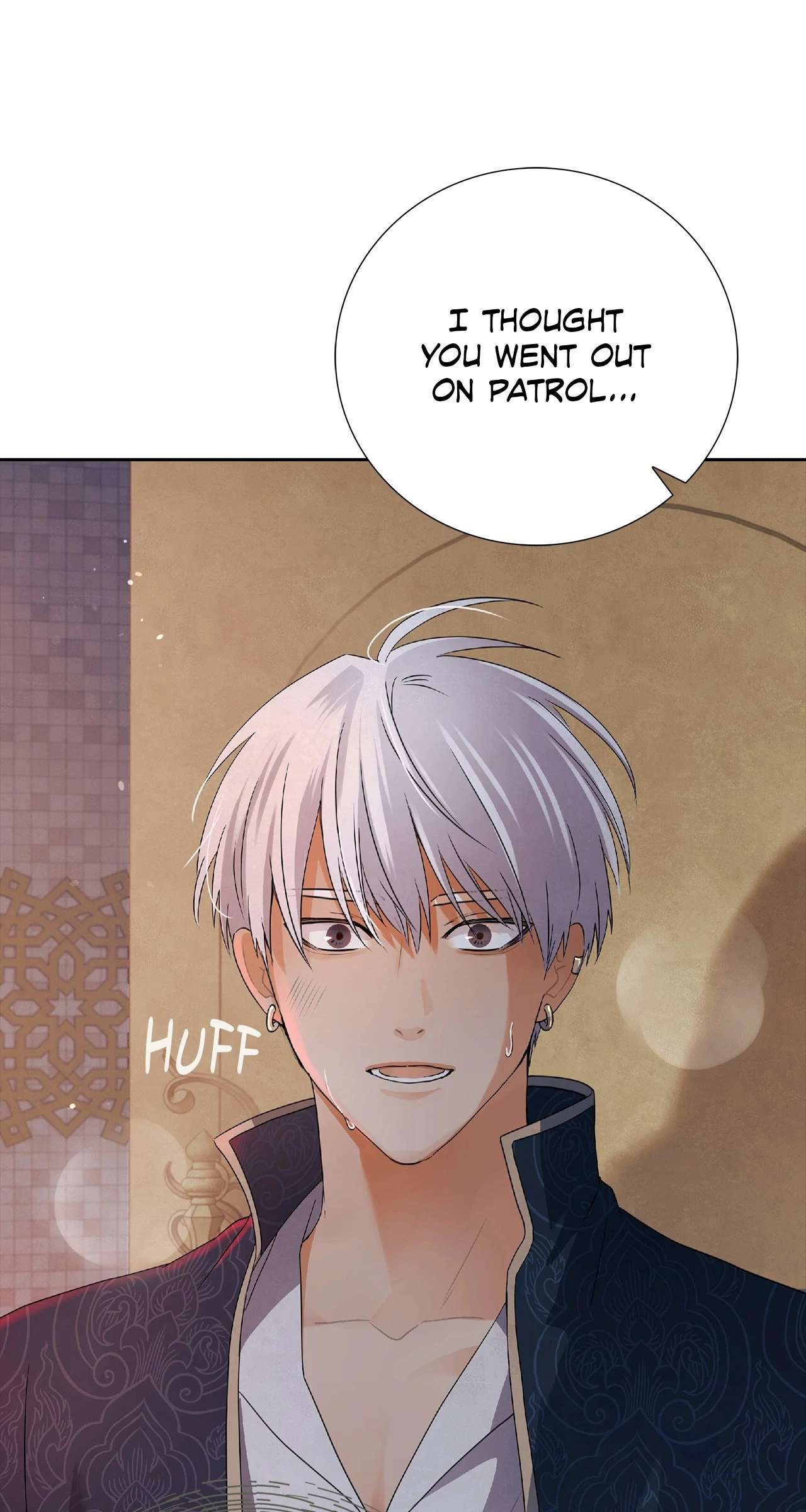 Read Bloody Moon chapter 47 image 7 on Lezhin