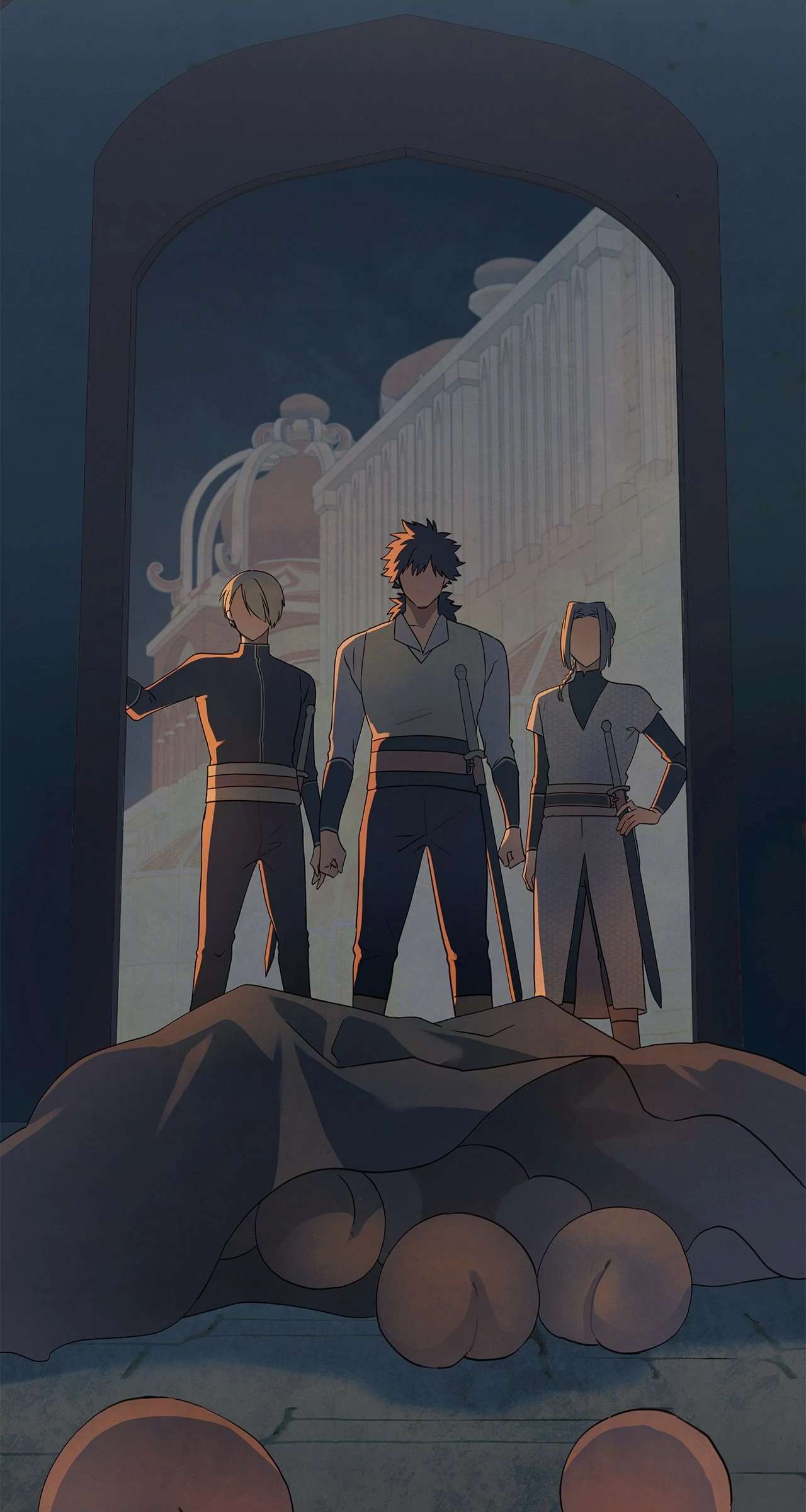 Read Bloody Moon chapter 47 image 89 on Lezhin