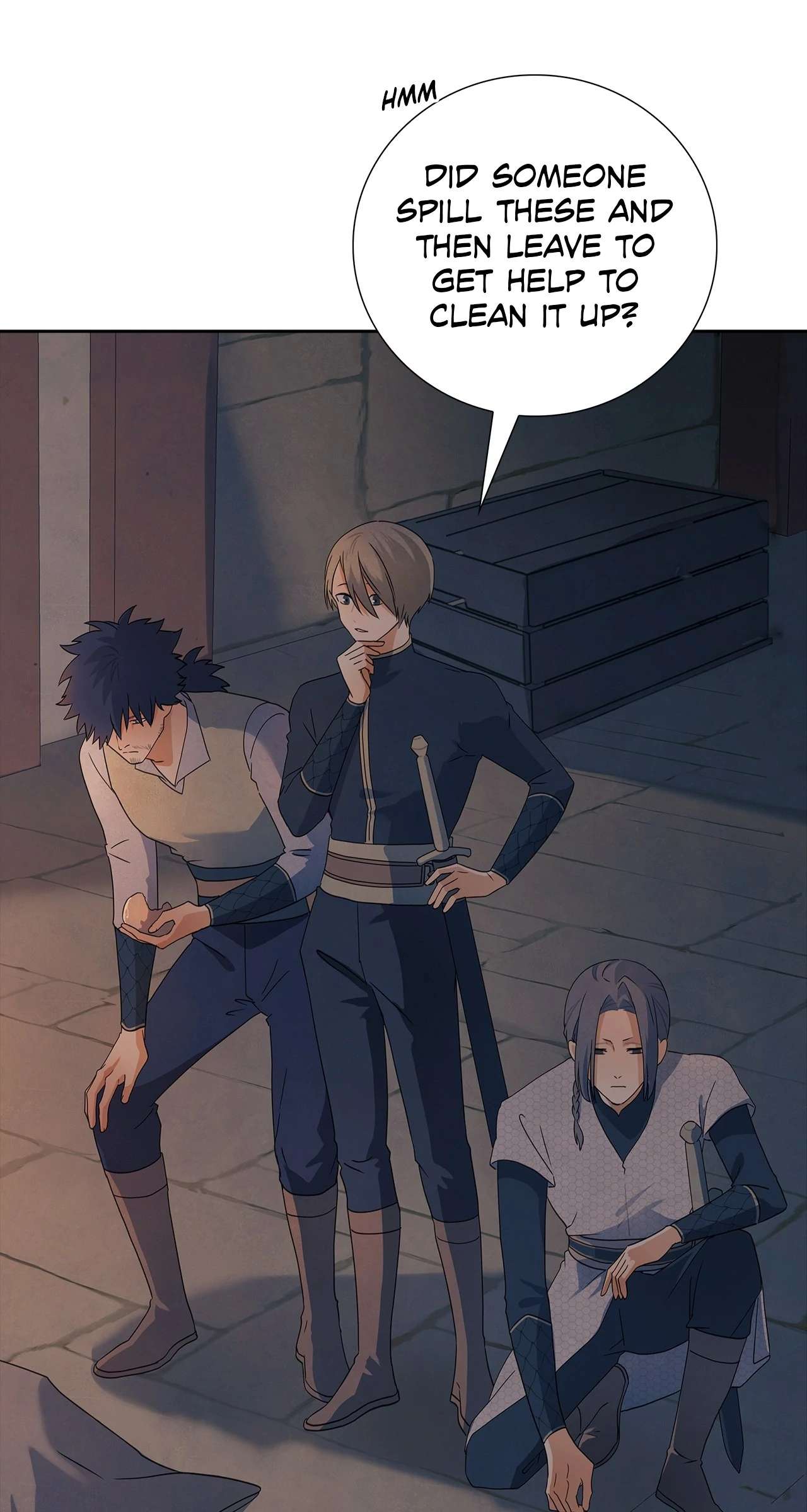 Read Bloody Moon chapter 47 image 91 on Lezhin