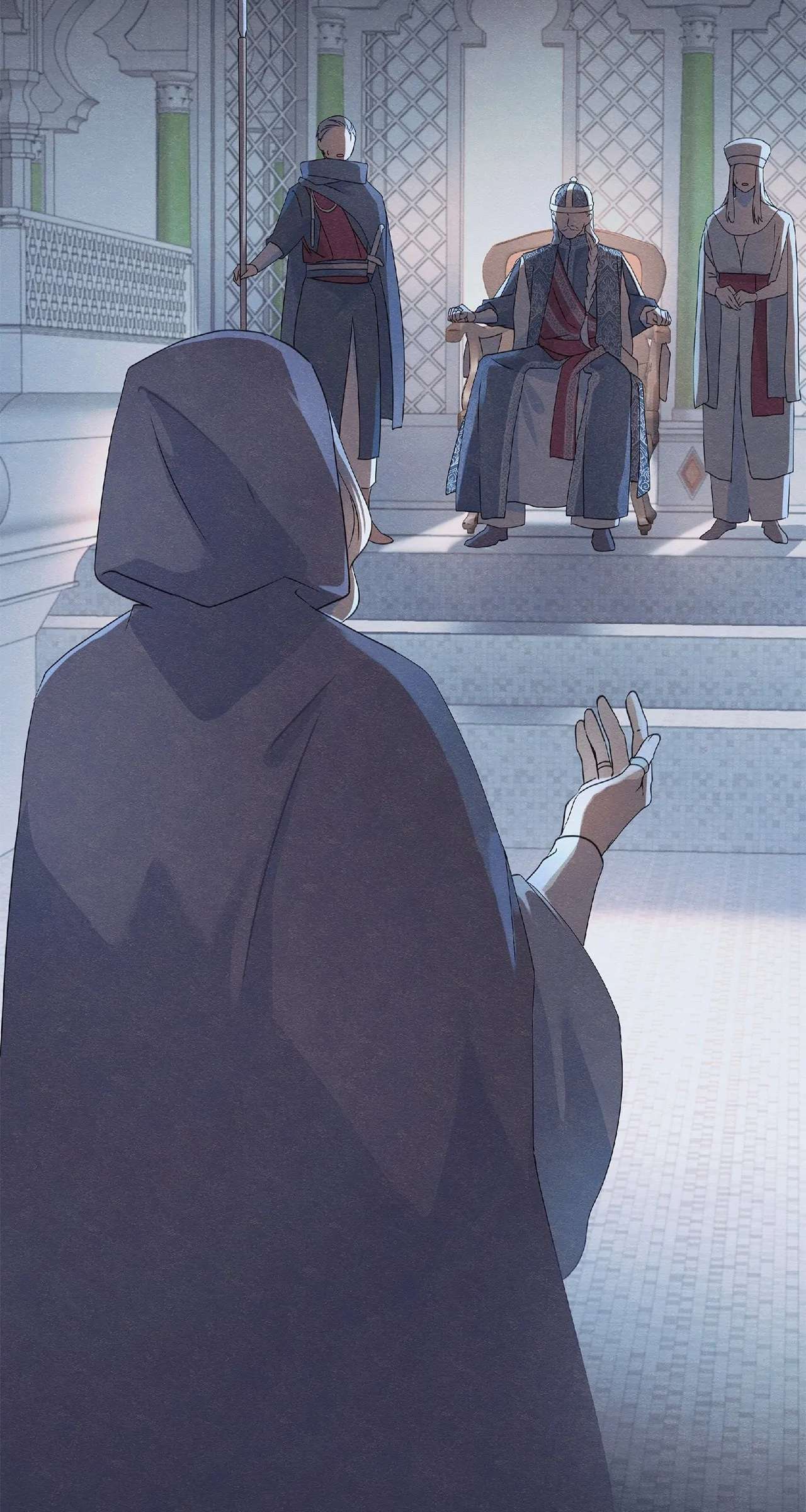 Read Bloody Moon chapter 48 image 18 on Lezhin