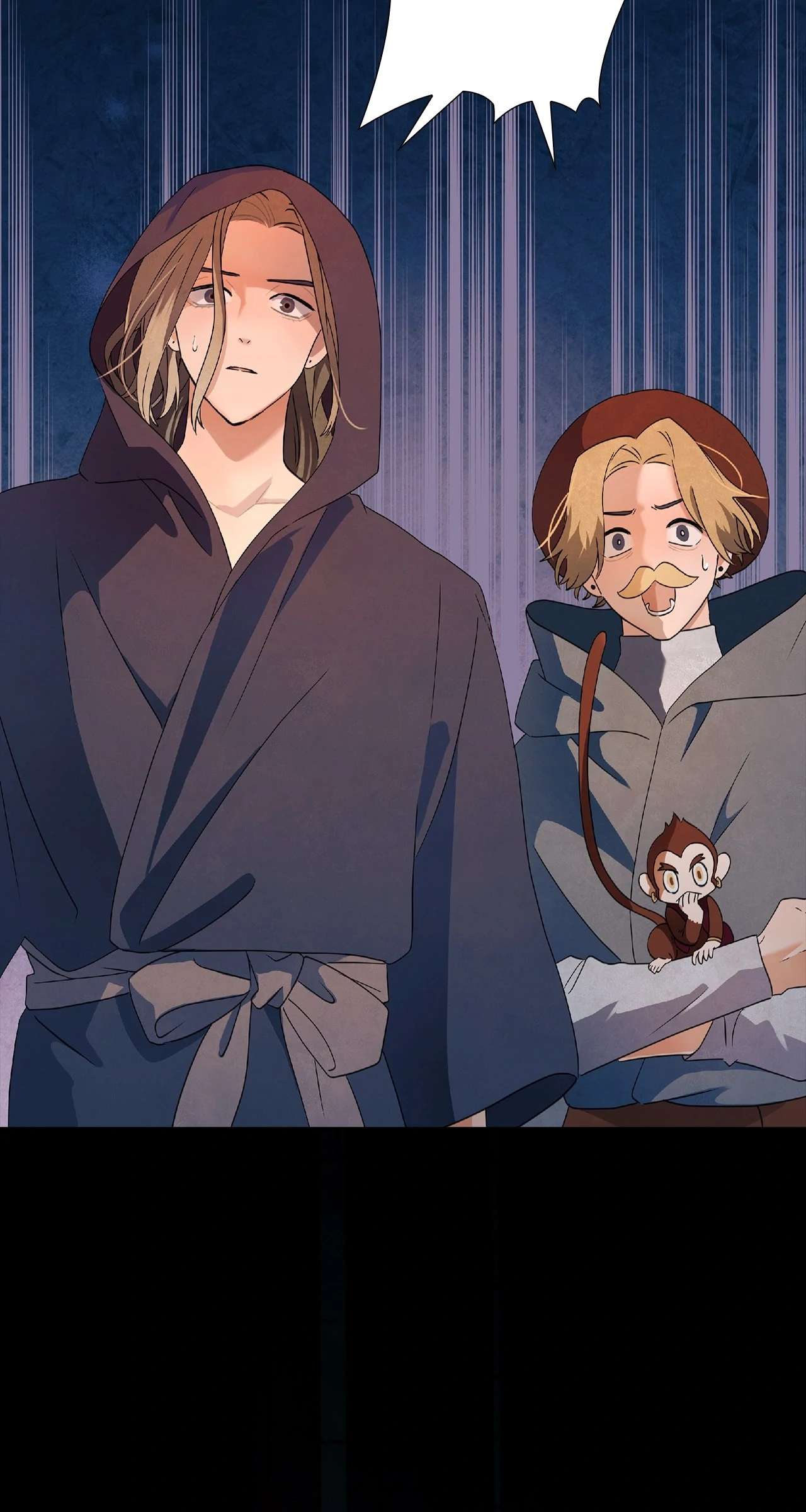 Read Bloody Moon chapter 48 image 23 on Lezhin