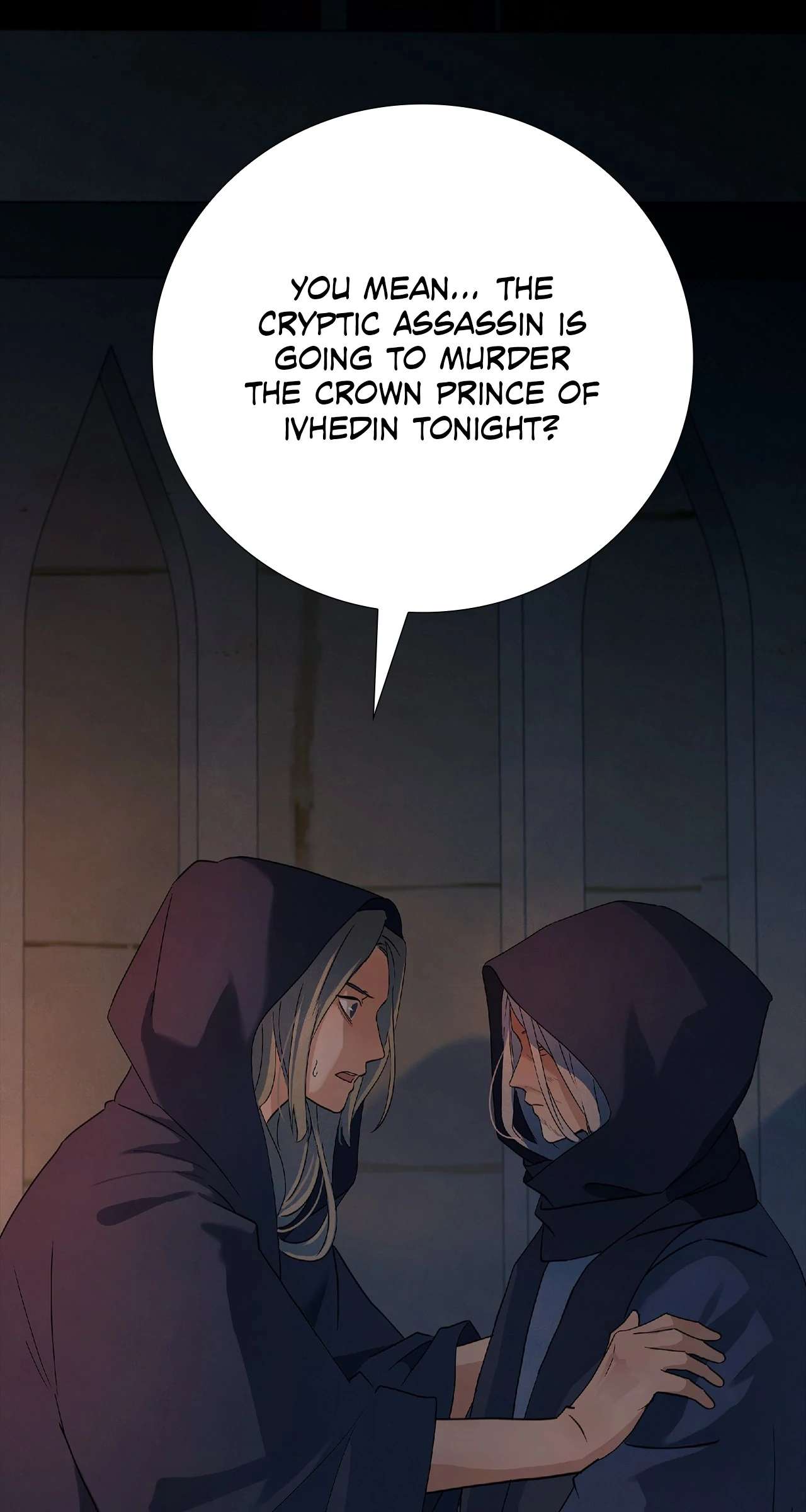 Read Bloody Moon chapter 48 image 24 on Lezhin