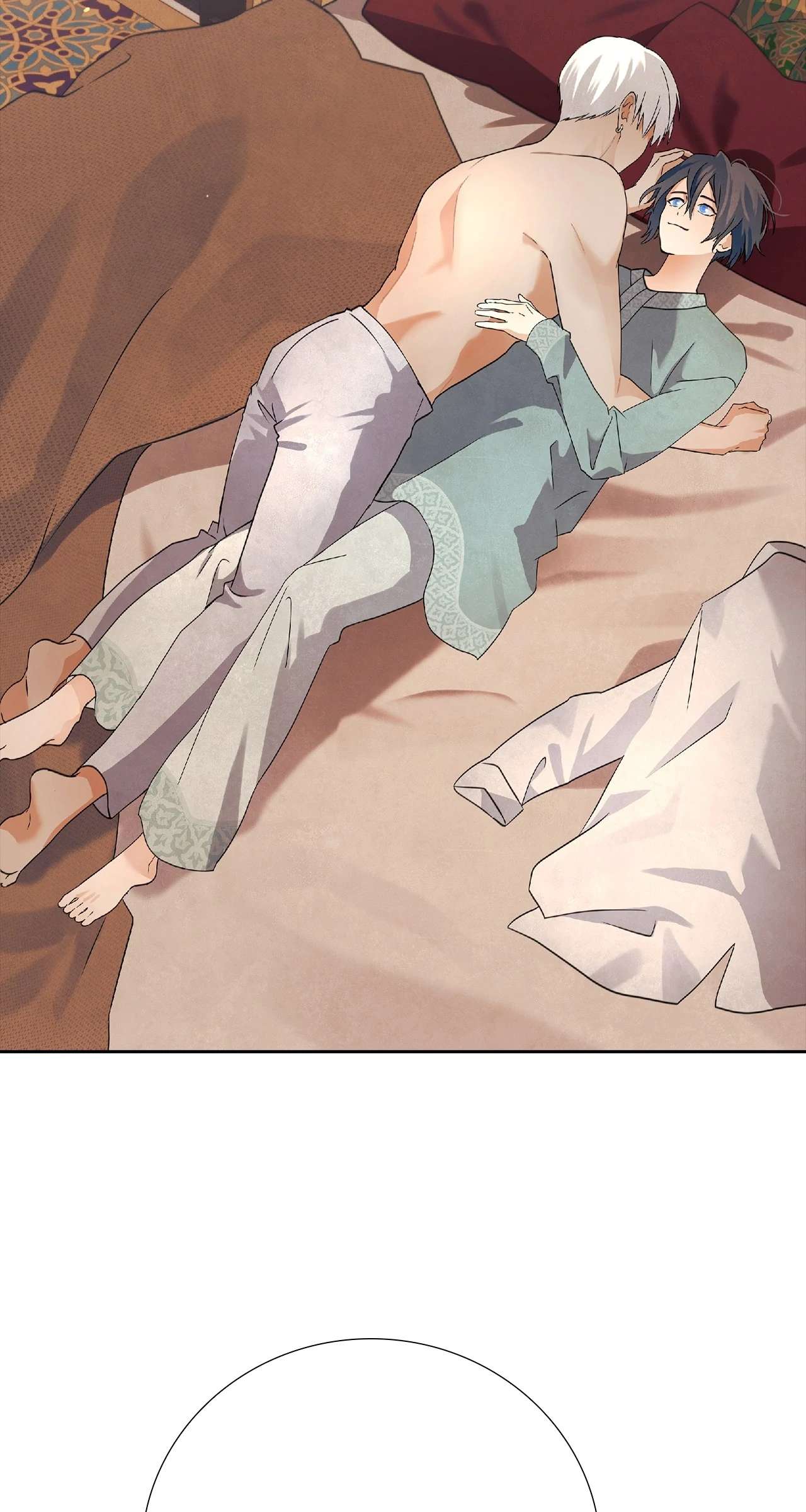 Read Bloody Moon chapter 48 image 31 on Lezhin