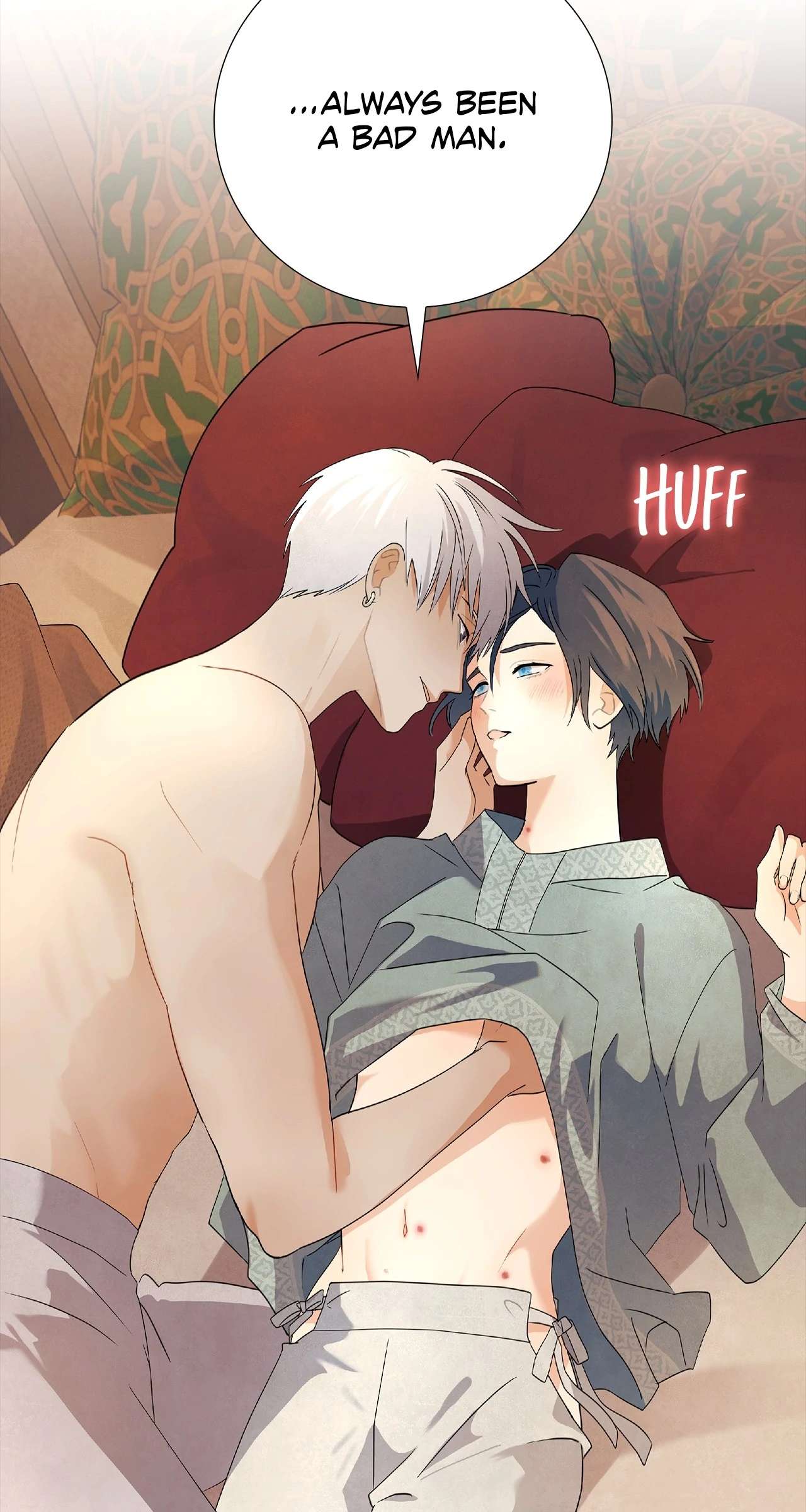 Read Bloody Moon chapter 48 image 36 on Lezhin