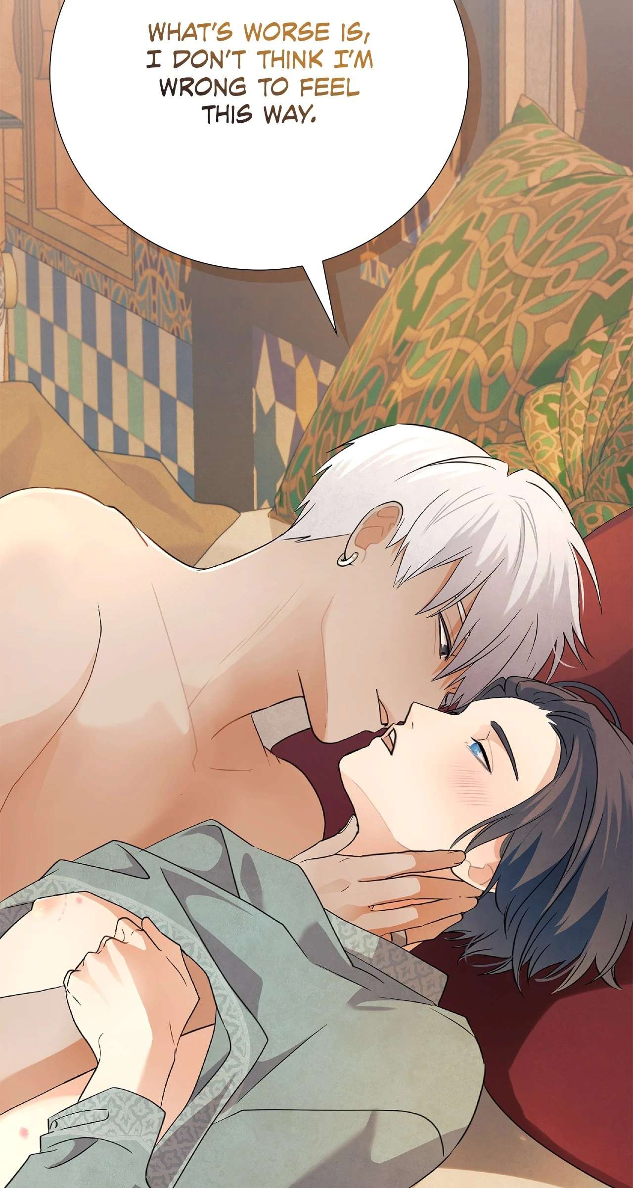 Read Bloody Moon chapter 48 image 40 on Lezhin