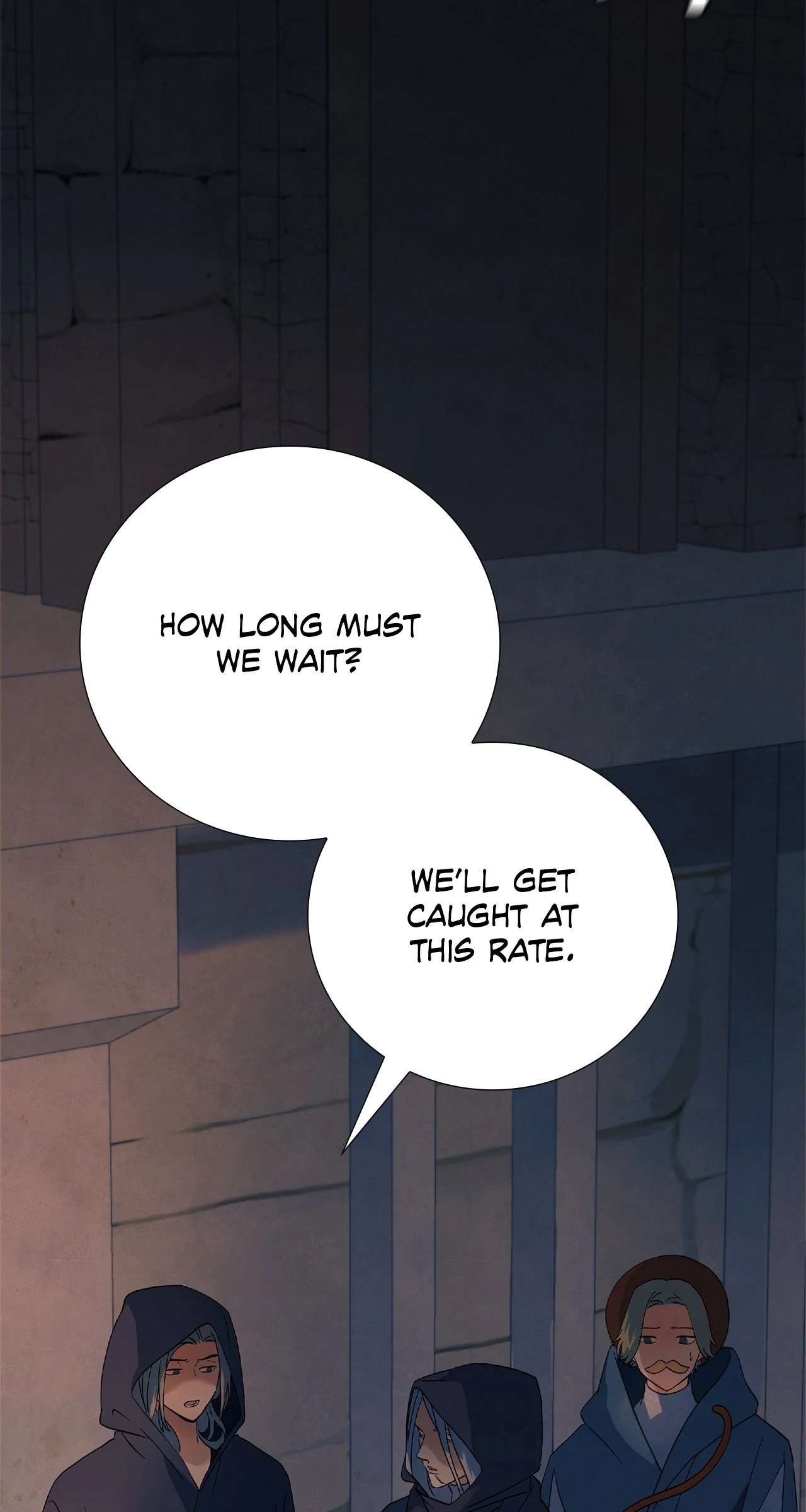 Read Bloody Moon chapter 48 image 5 on Lezhin