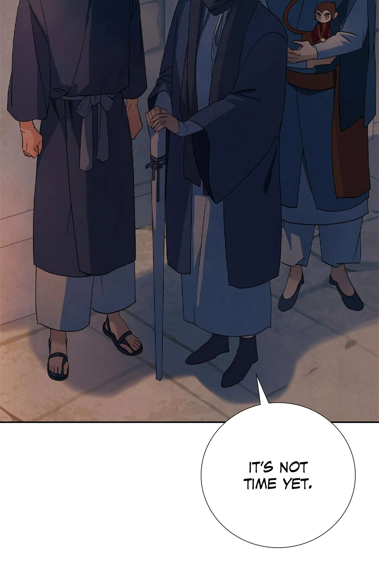 Read Bloody Moon chapter 48 image 6 on Lezhin