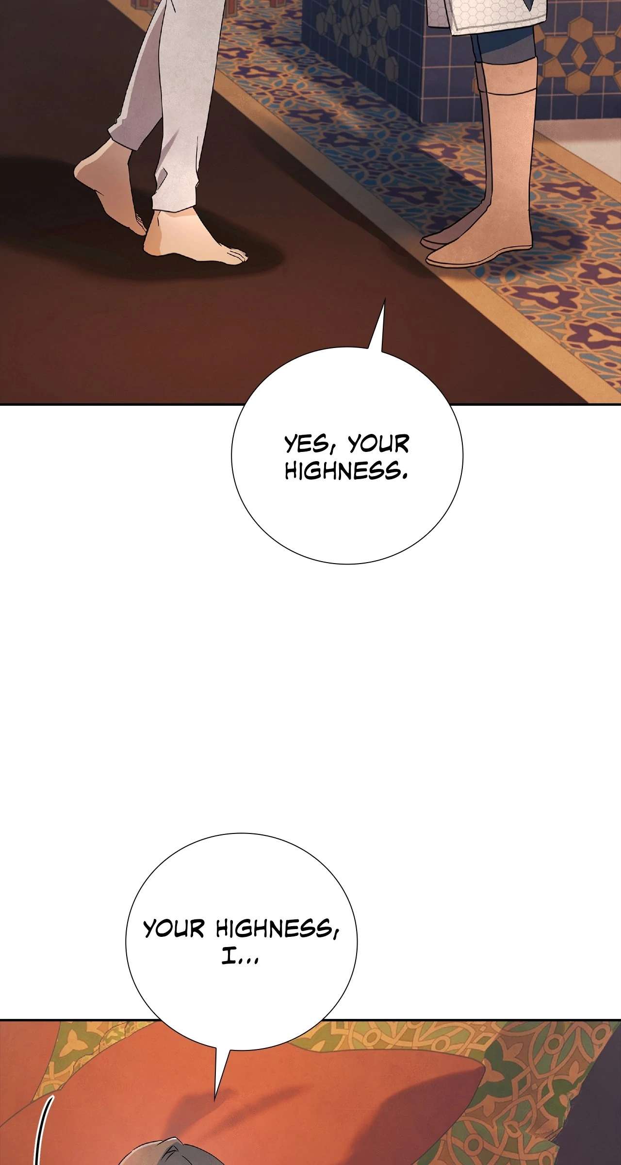 Read Bloody Moon chapter 48 image 86 on Lezhin