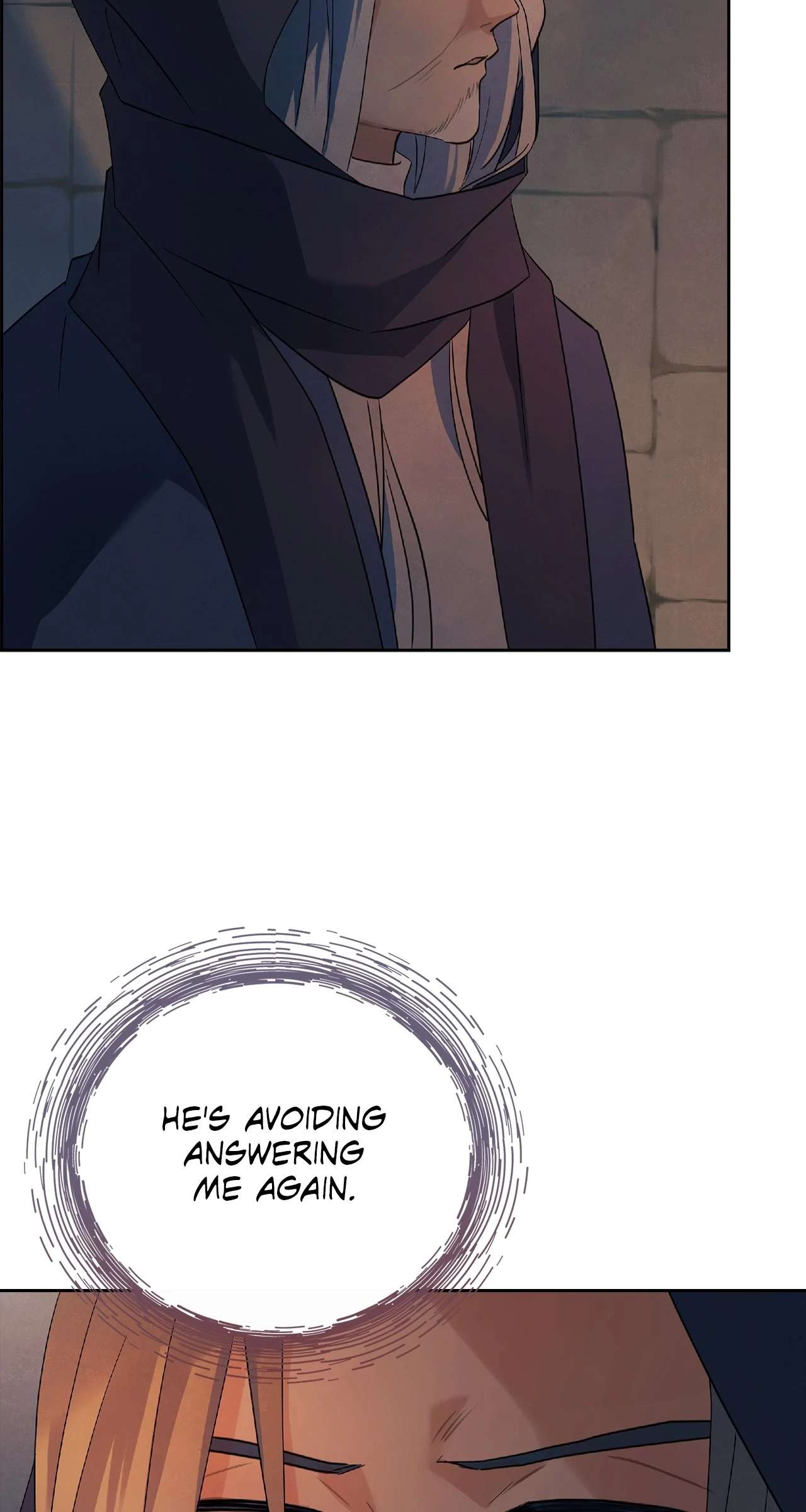 Read Bloody Moon chapter 48 image 9 on Lezhin