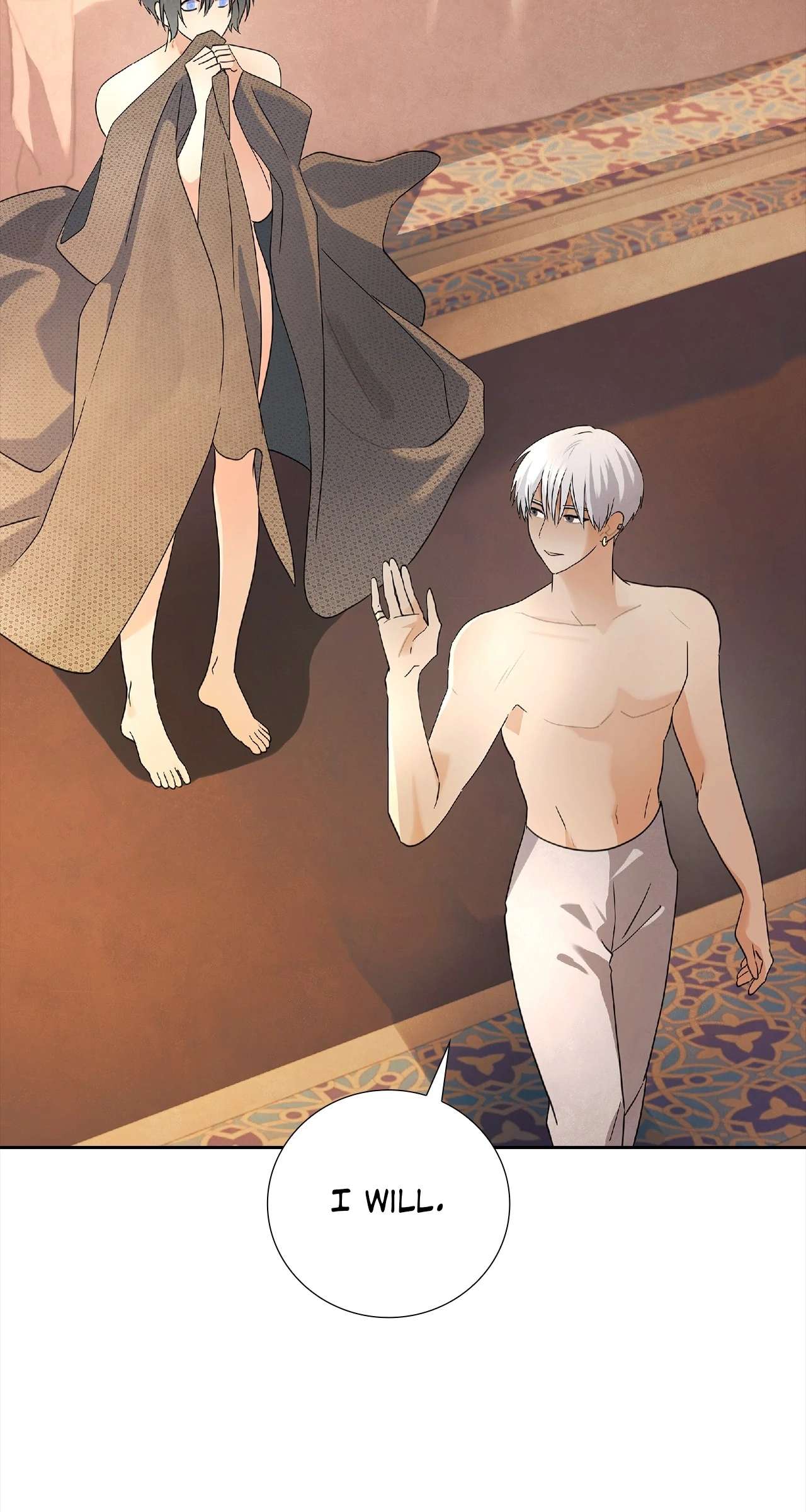 Read Bloody Moon chapter 48 image 95 on Lezhin