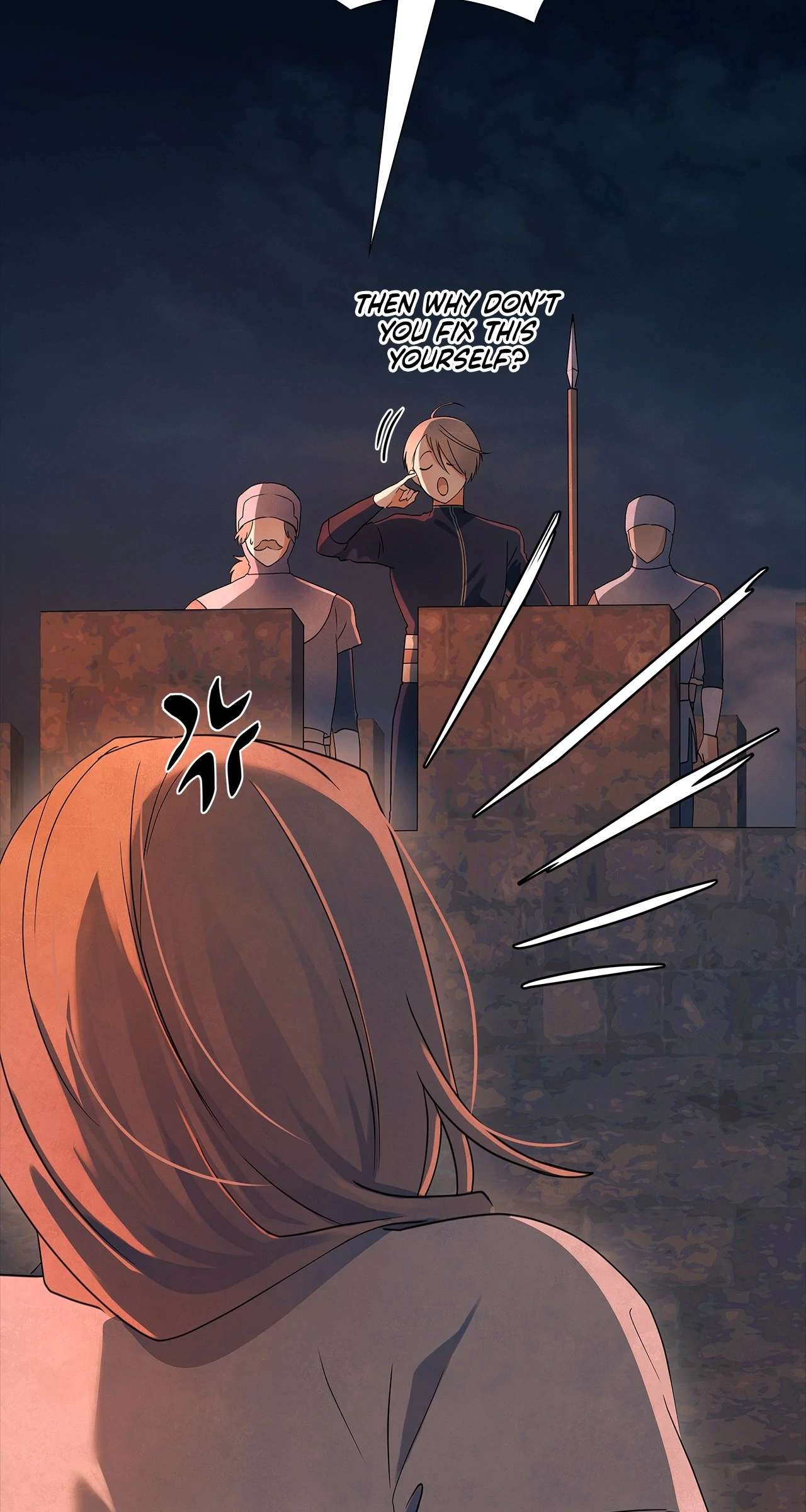 Read Bloody Moon chapter 49 image 11 on Lezhin