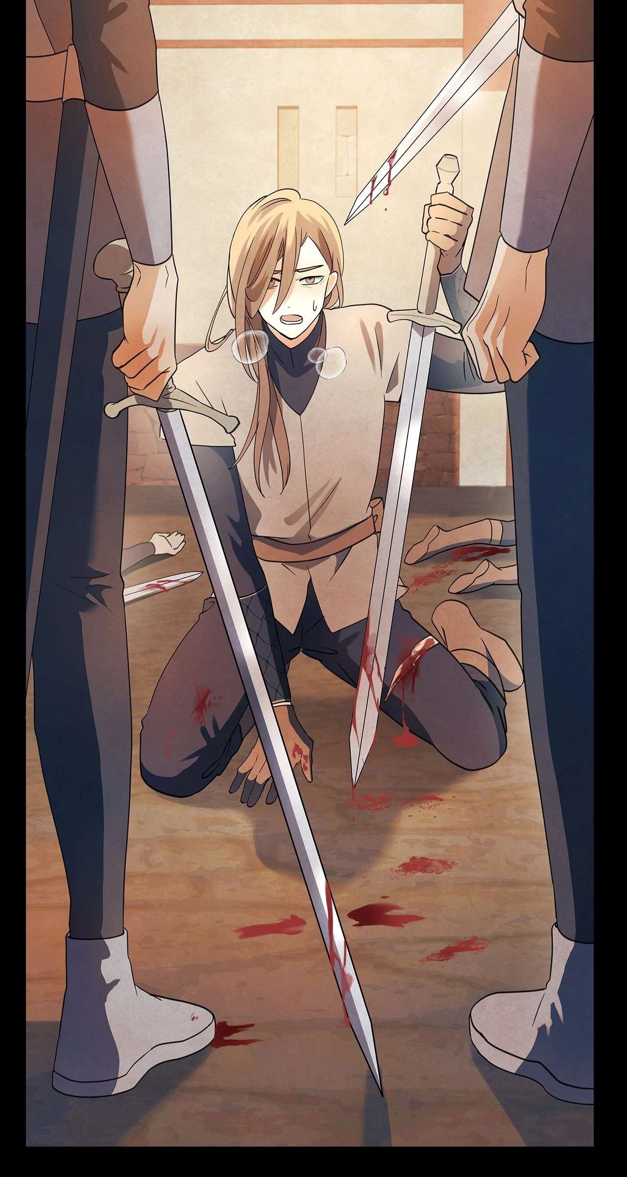 Read Bloody Moon chapter 49 image 18 on Lezhin