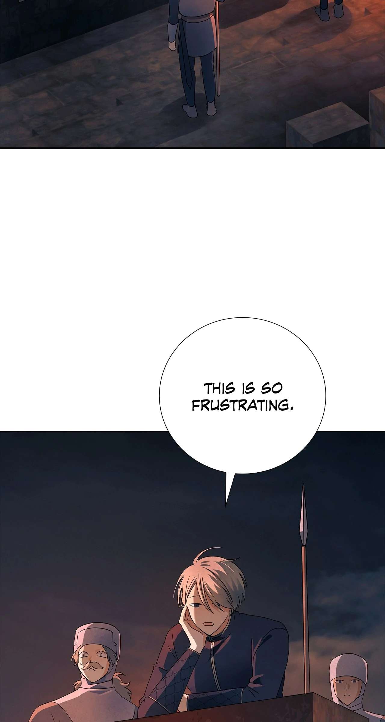 Read Bloody Moon chapter 49 image 2 on Lezhin