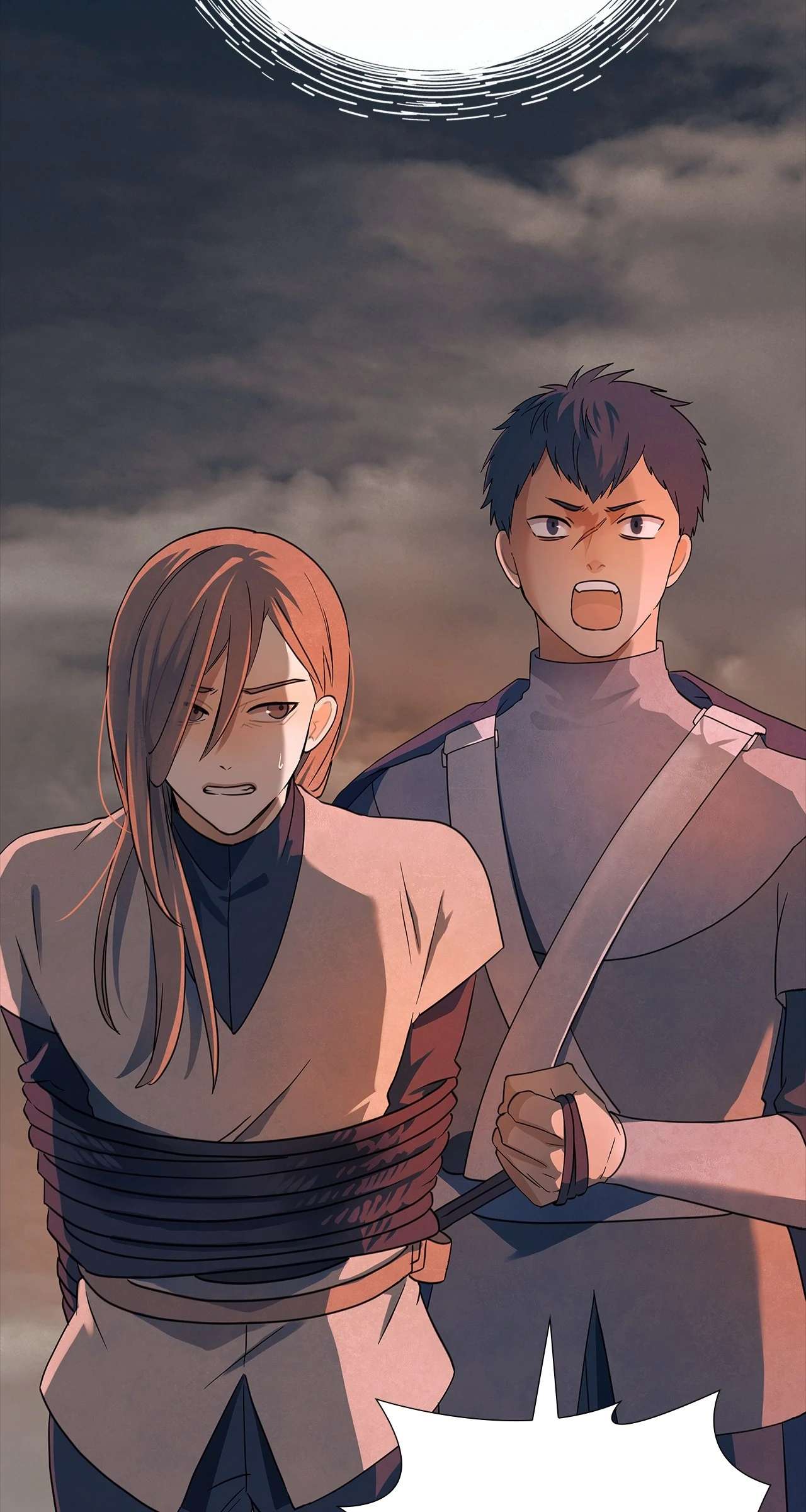 Read Bloody Moon chapter 49 image 20 on Lezhin
