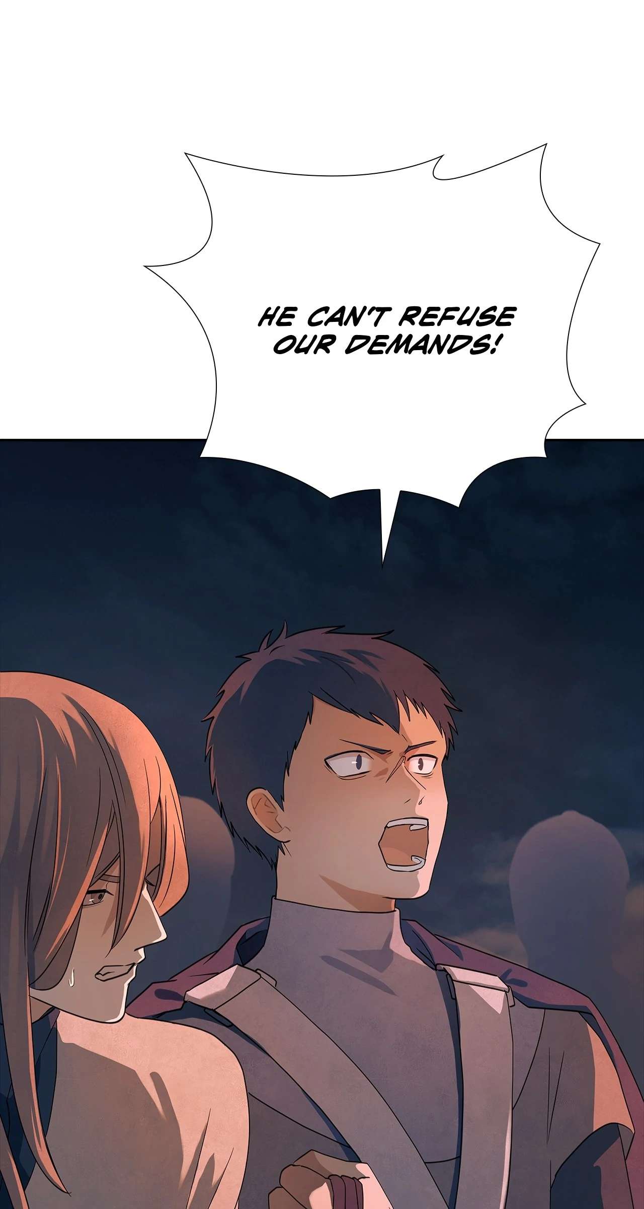 Read Bloody Moon chapter 49 image 22 on Lezhin