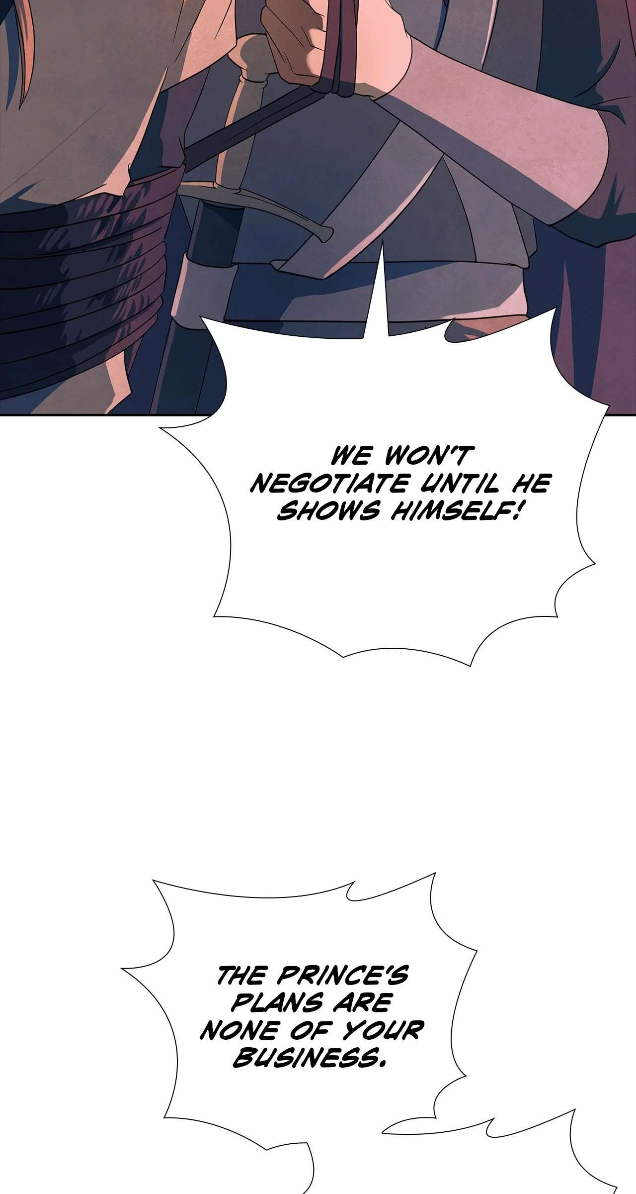 Read Bloody Moon chapter 49 image 23 on Lezhin