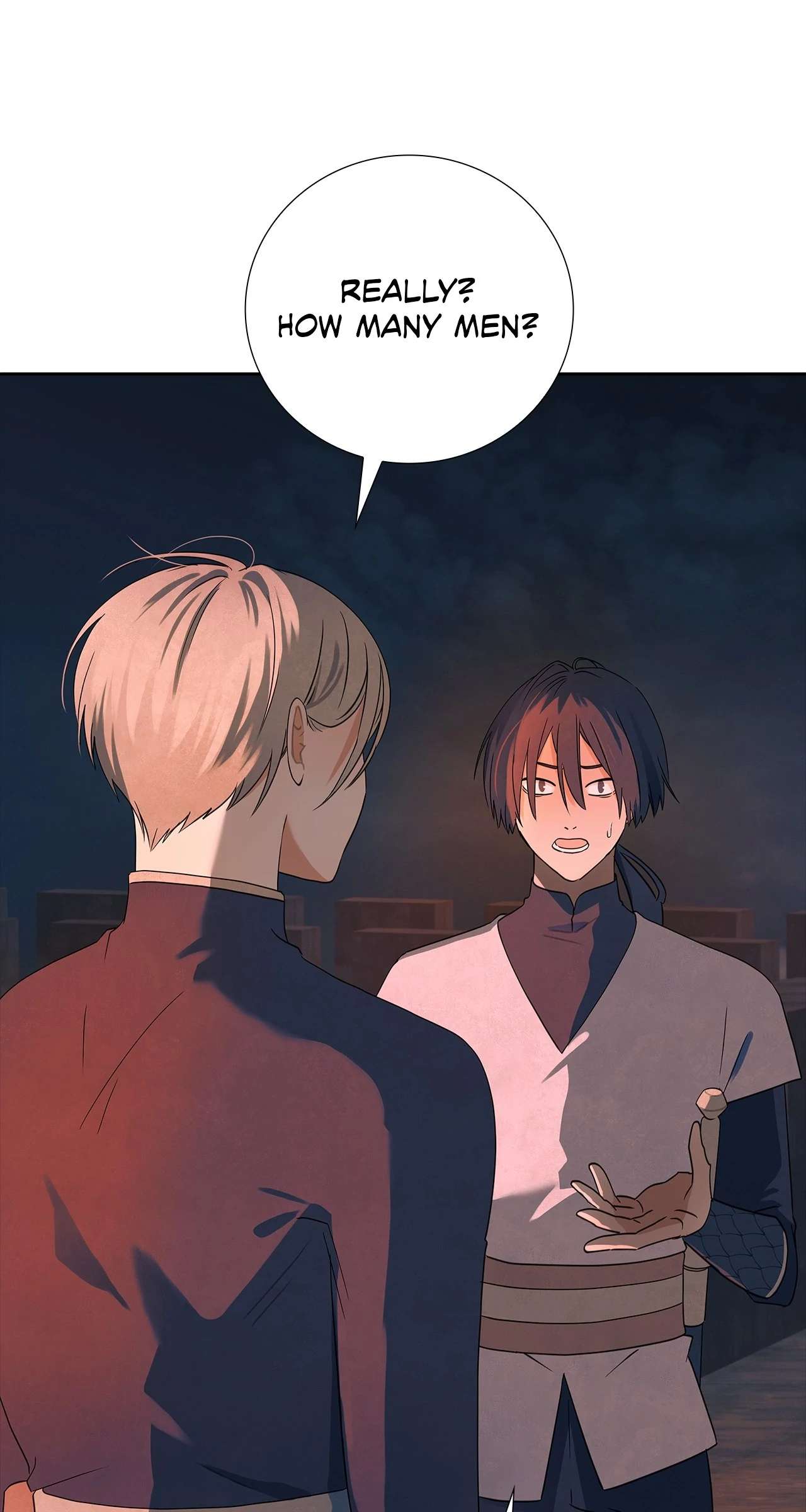 Read Bloody Moon chapter 49 image 30 on Lezhin