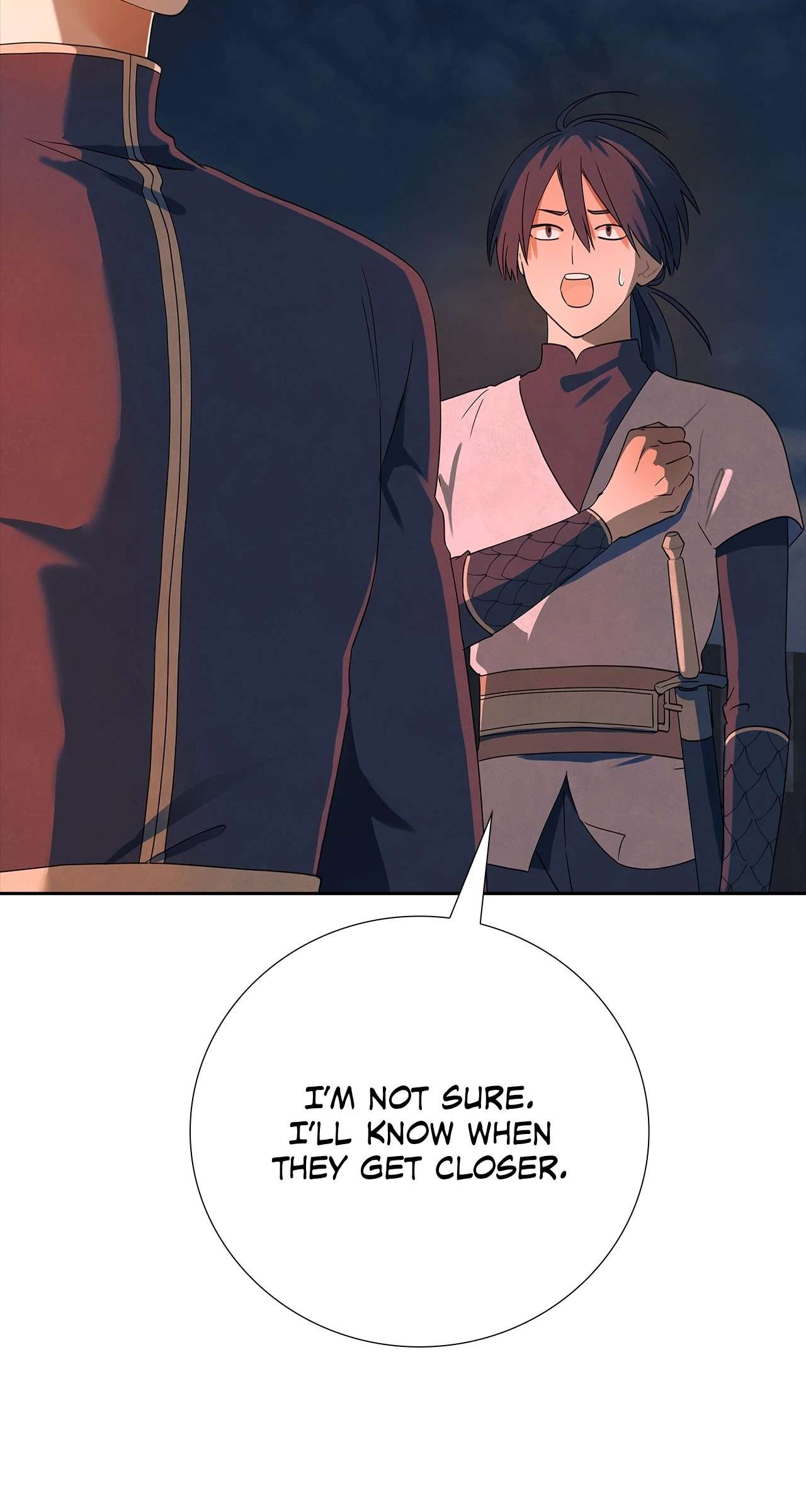 Read Bloody Moon chapter 49 image 33 on Lezhin