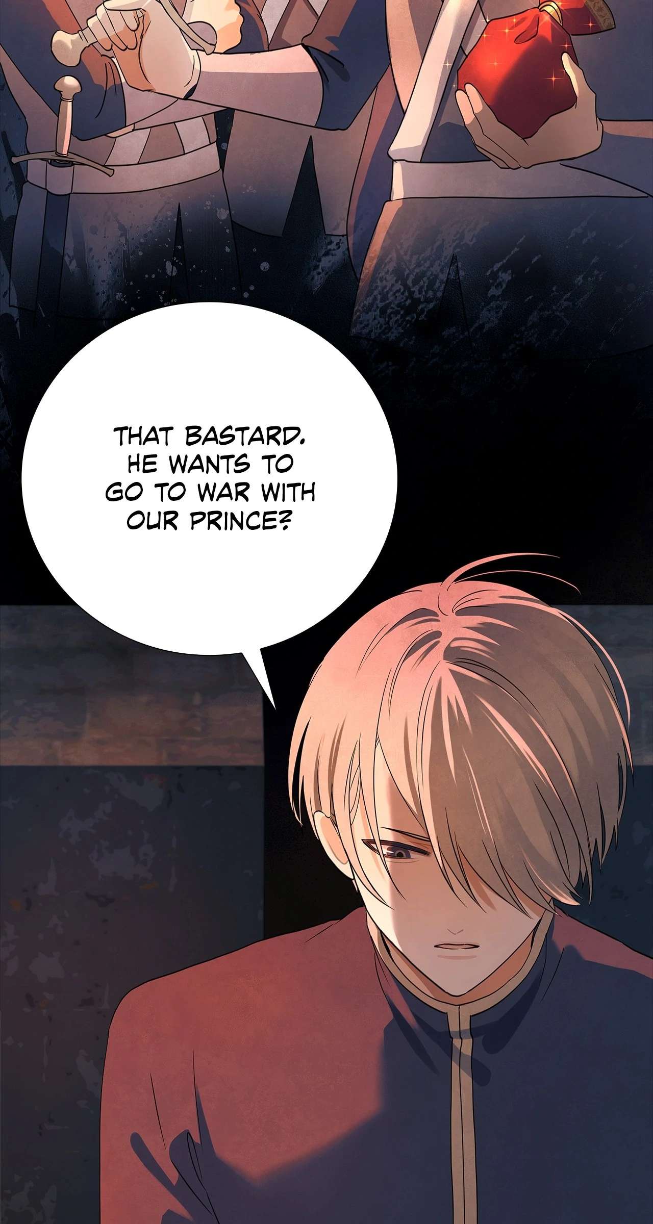 Read Bloody Moon chapter 49 image 40 on Lezhin