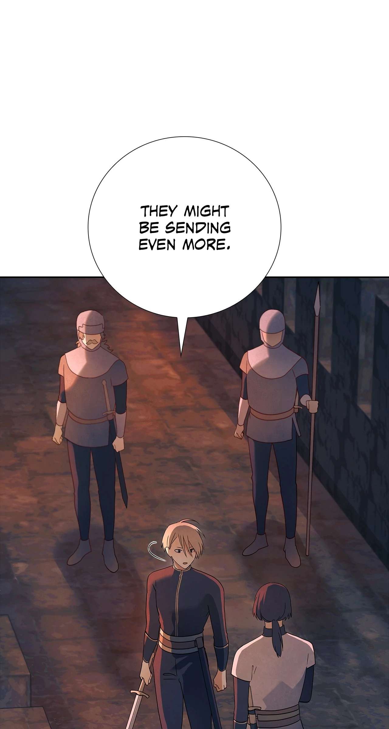 Read Bloody Moon chapter 49 image 42 on Lezhin