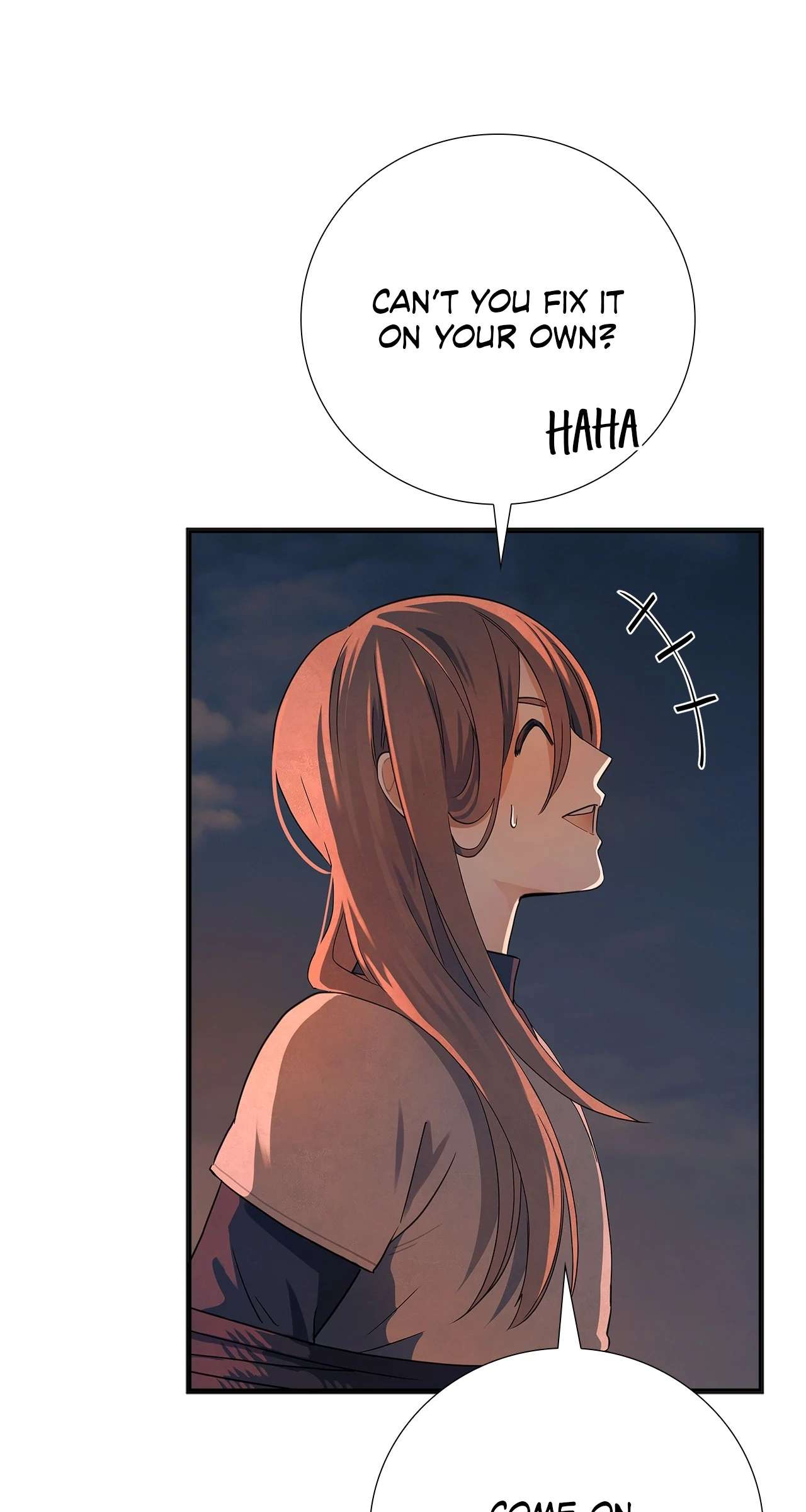 Read Bloody Moon chapter 49 image 8 on Lezhin
