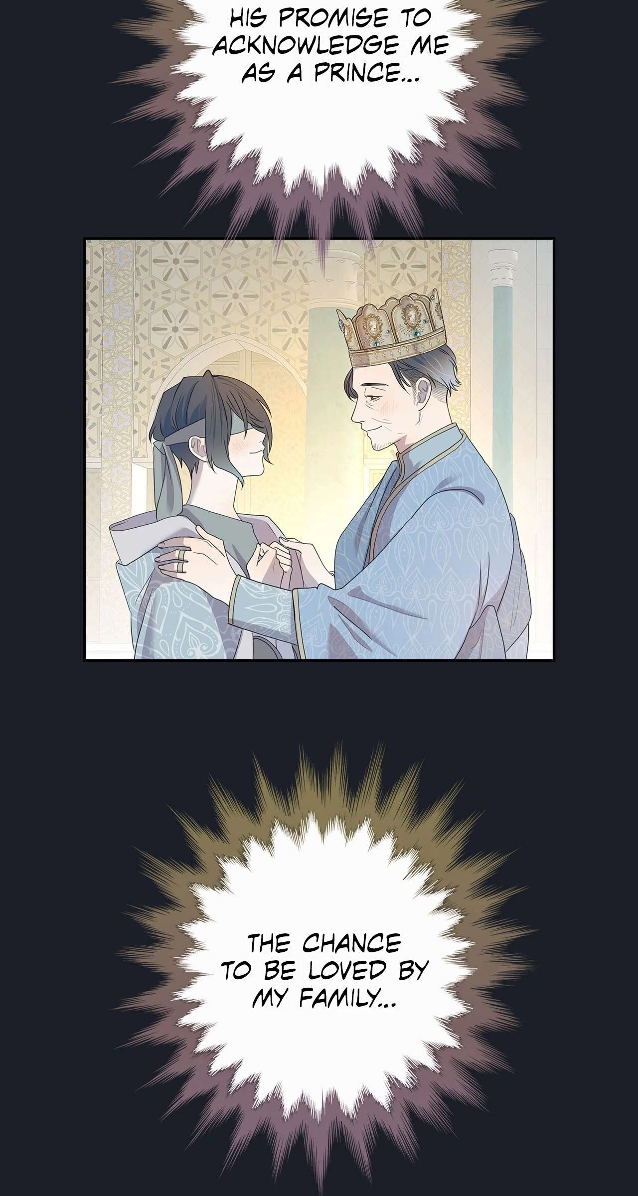 Read Bloody Moon chapter 5 image 1 on Lezhin