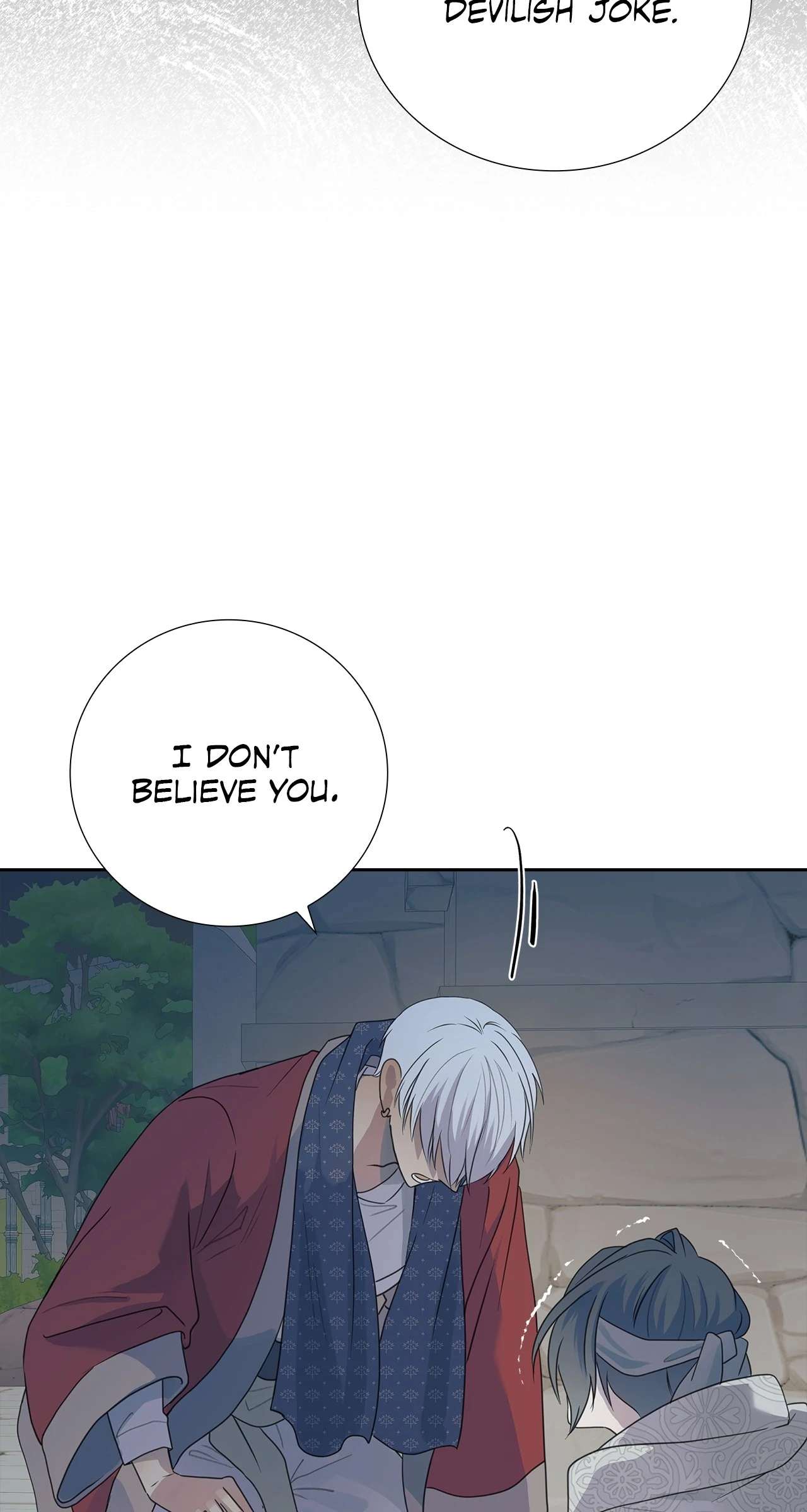 Read Bloody Moon chapter 5 image 16 on Lezhin