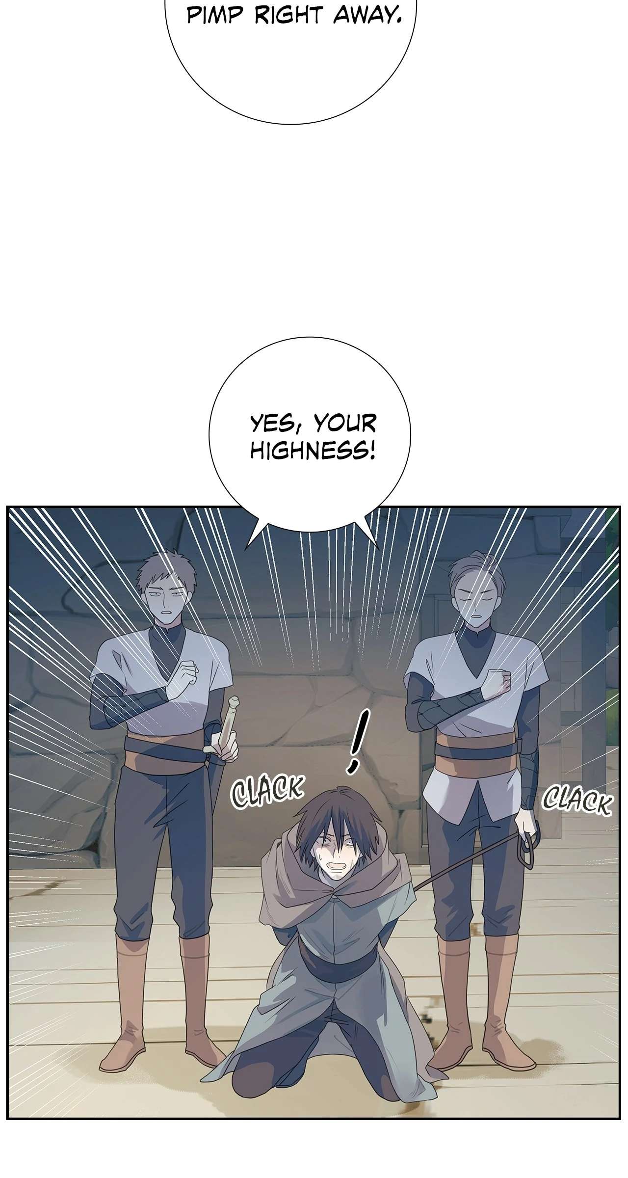 Read Bloody Moon chapter 5 image 19 on Lezhin