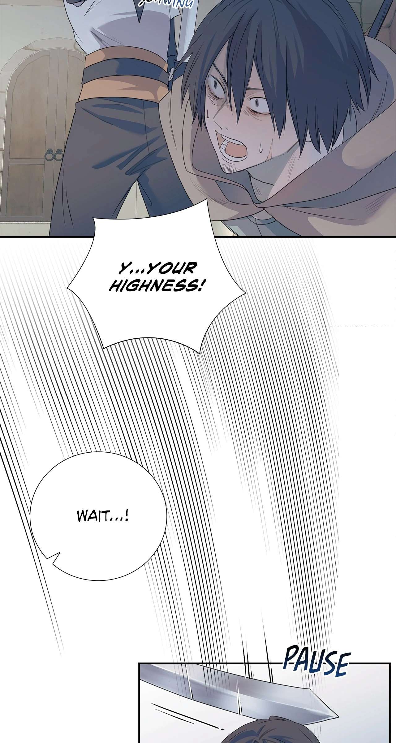 Read Bloody Moon chapter 5 image 22 on Lezhin