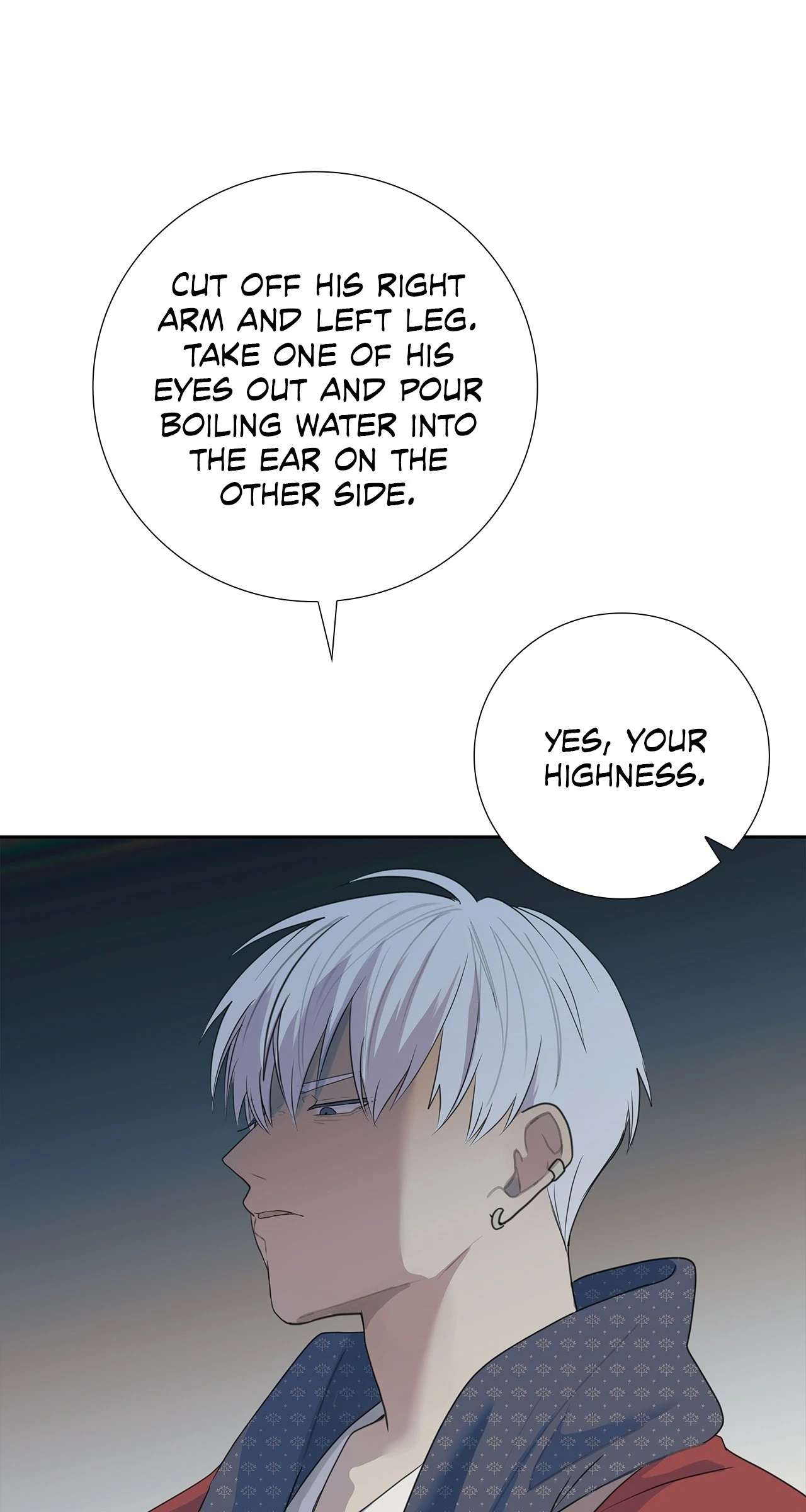 Read Bloody Moon chapter 5 image 28 on Lezhin