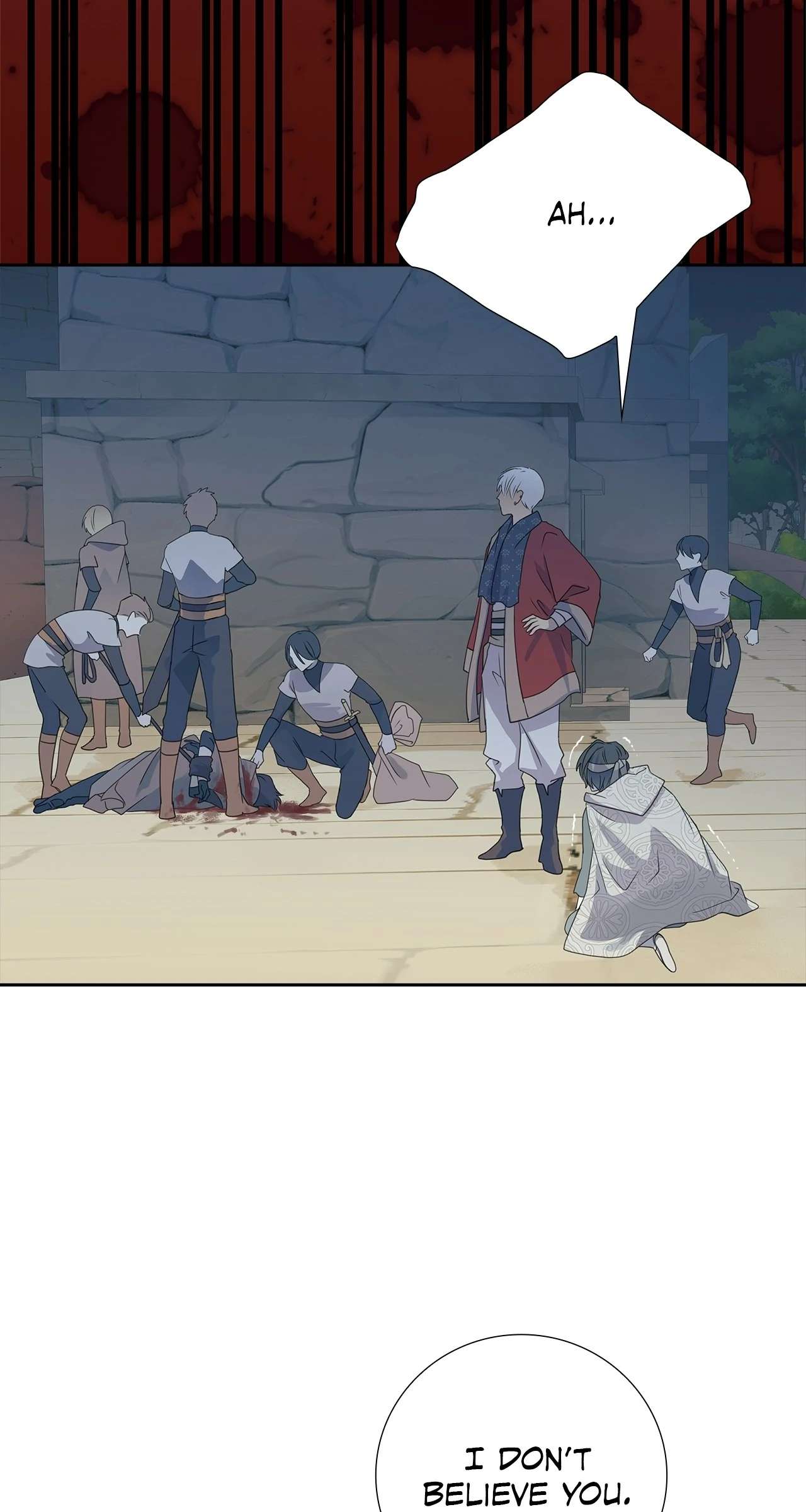 Read Bloody Moon chapter 5 image 31 on Lezhin