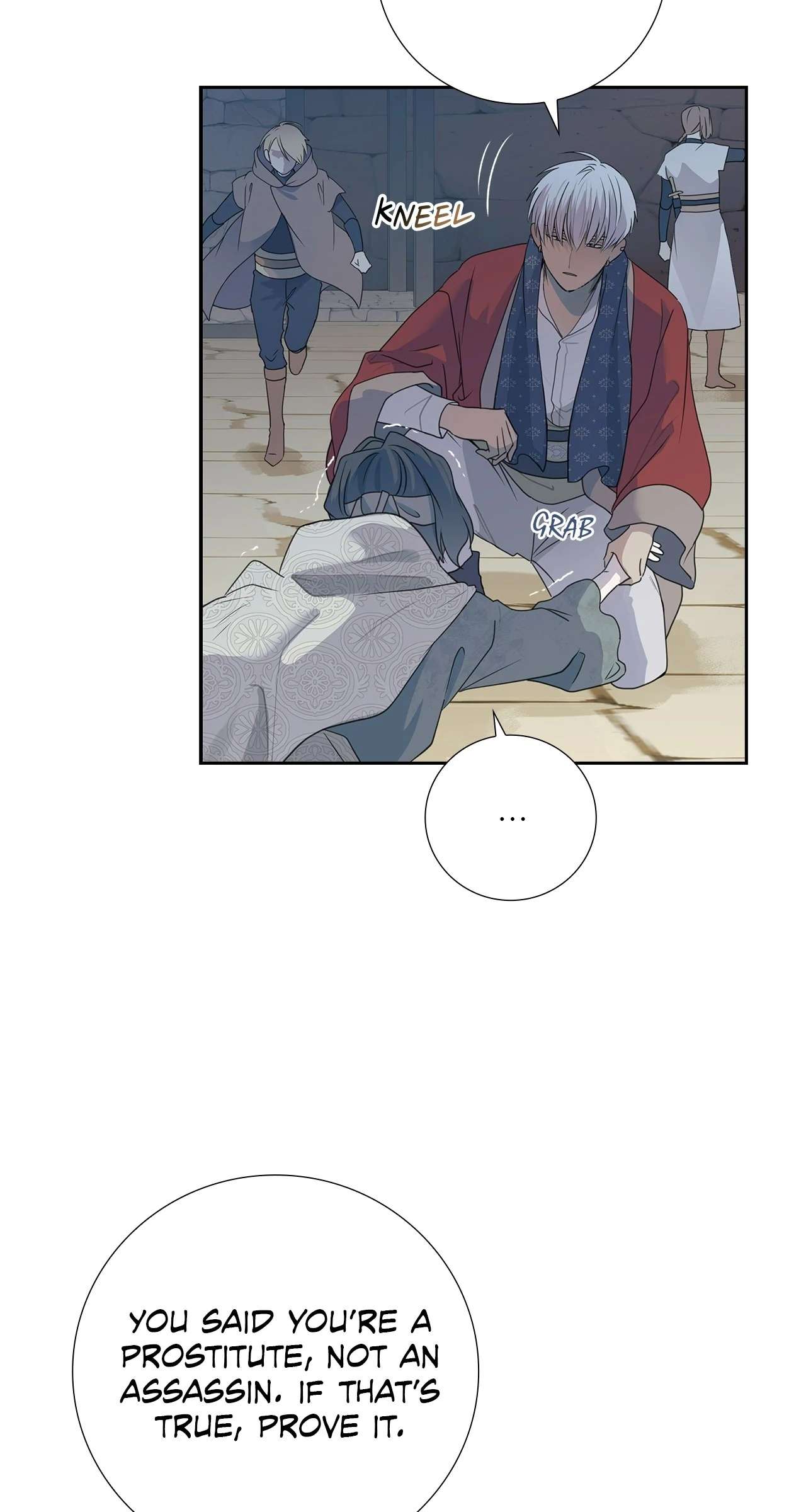 Read Bloody Moon chapter 5 image 32 on Lezhin
