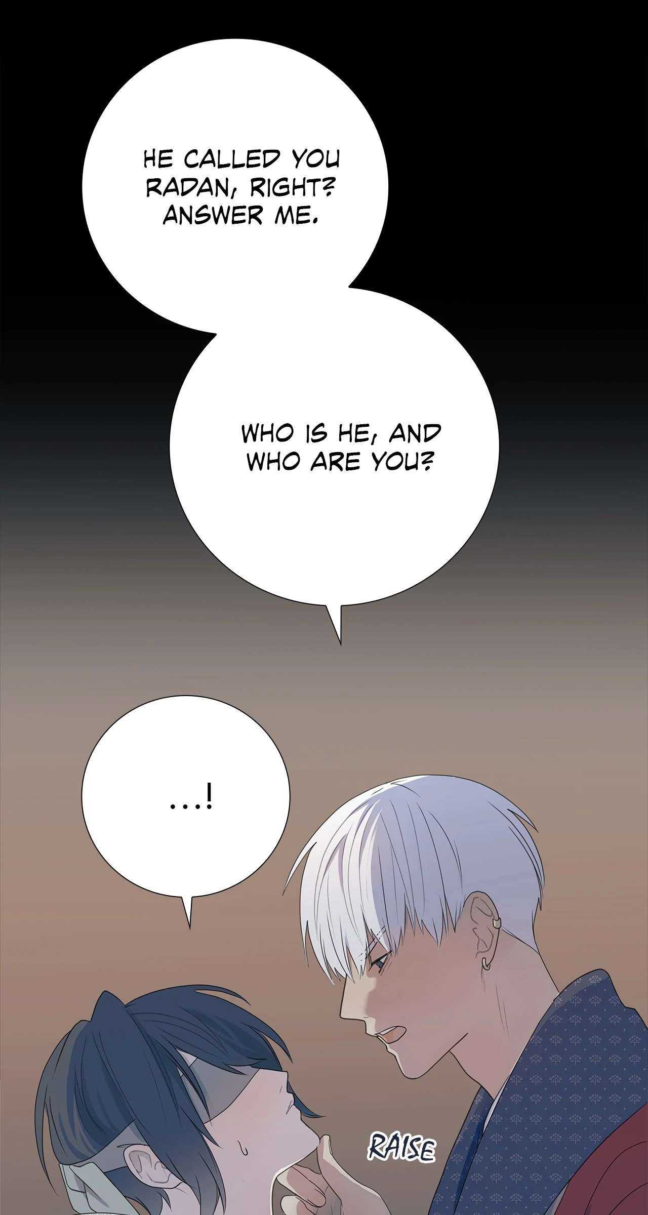 Read Bloody Moon chapter 5 image 5 on Lezhin