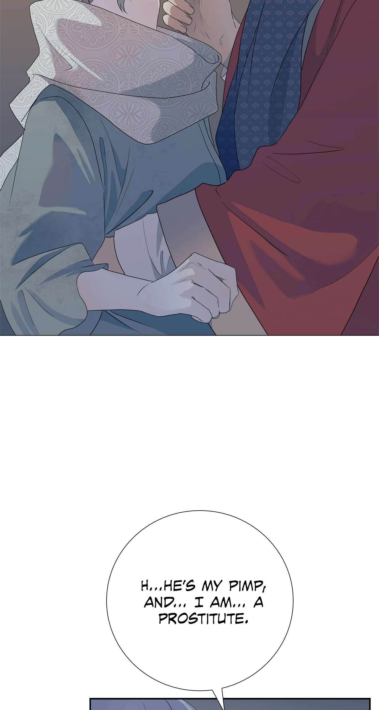 Read Bloody Moon chapter 5 image 6 on Lezhin